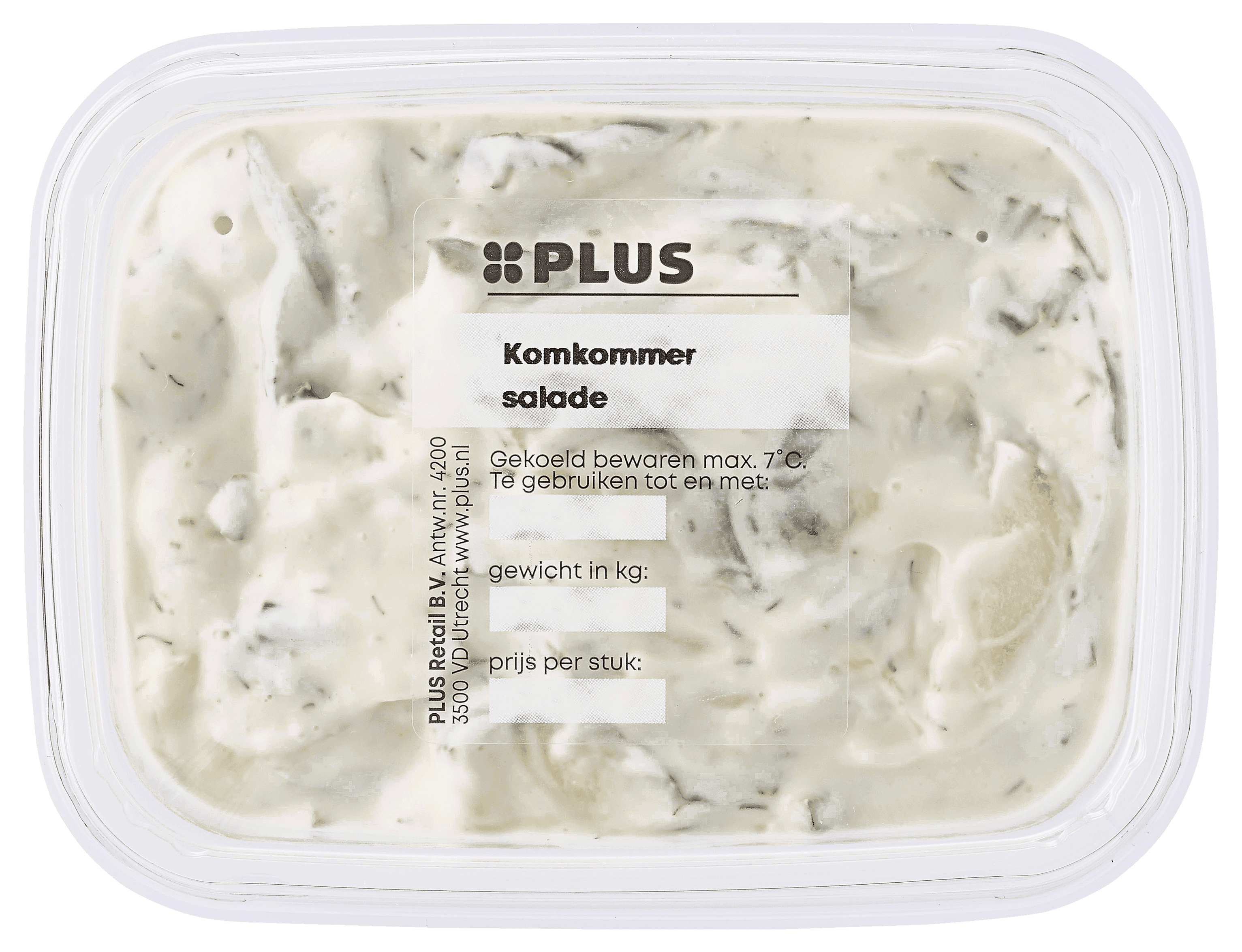 PLUS Komkommersalade