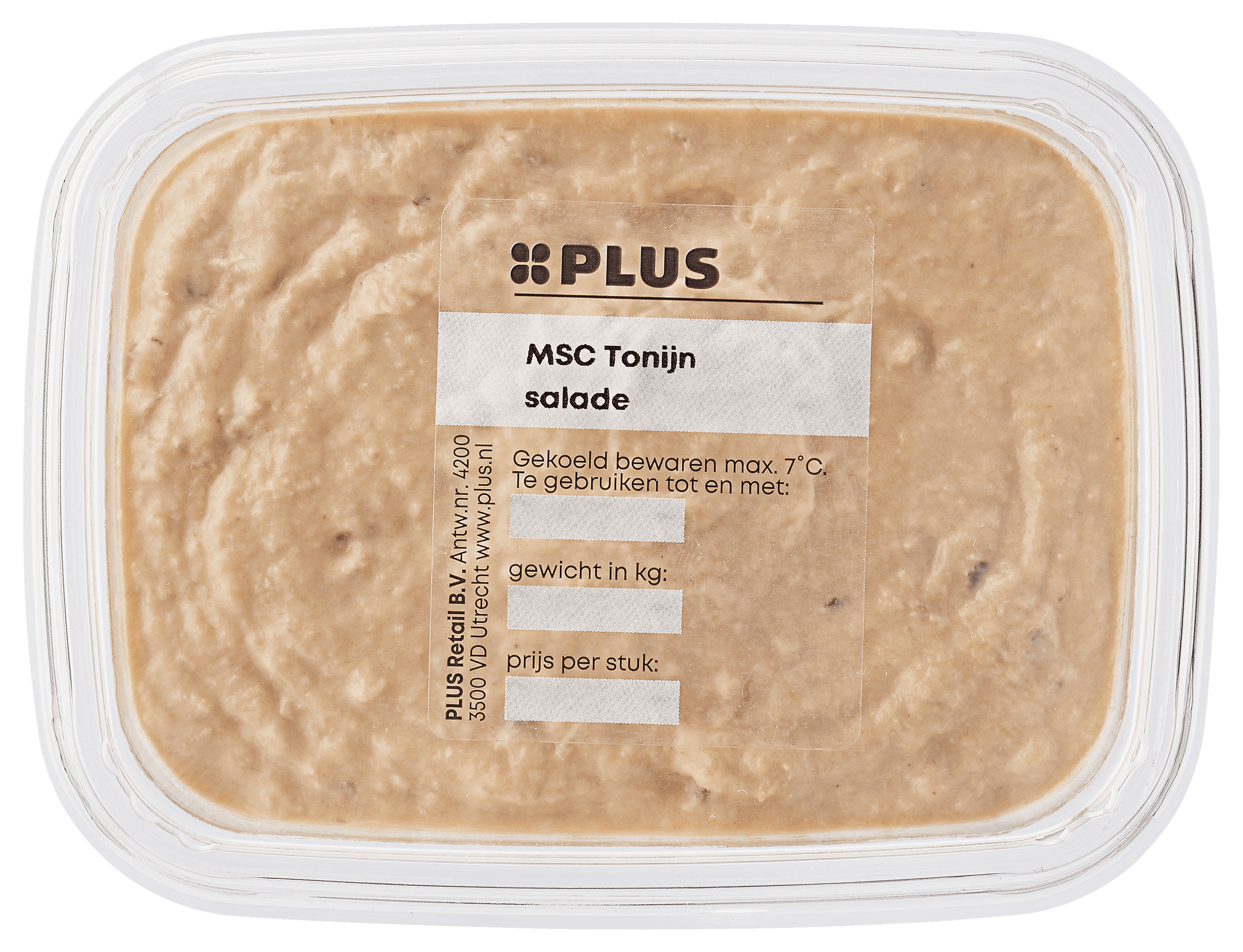 PLUS MSC Tonijnsalade
