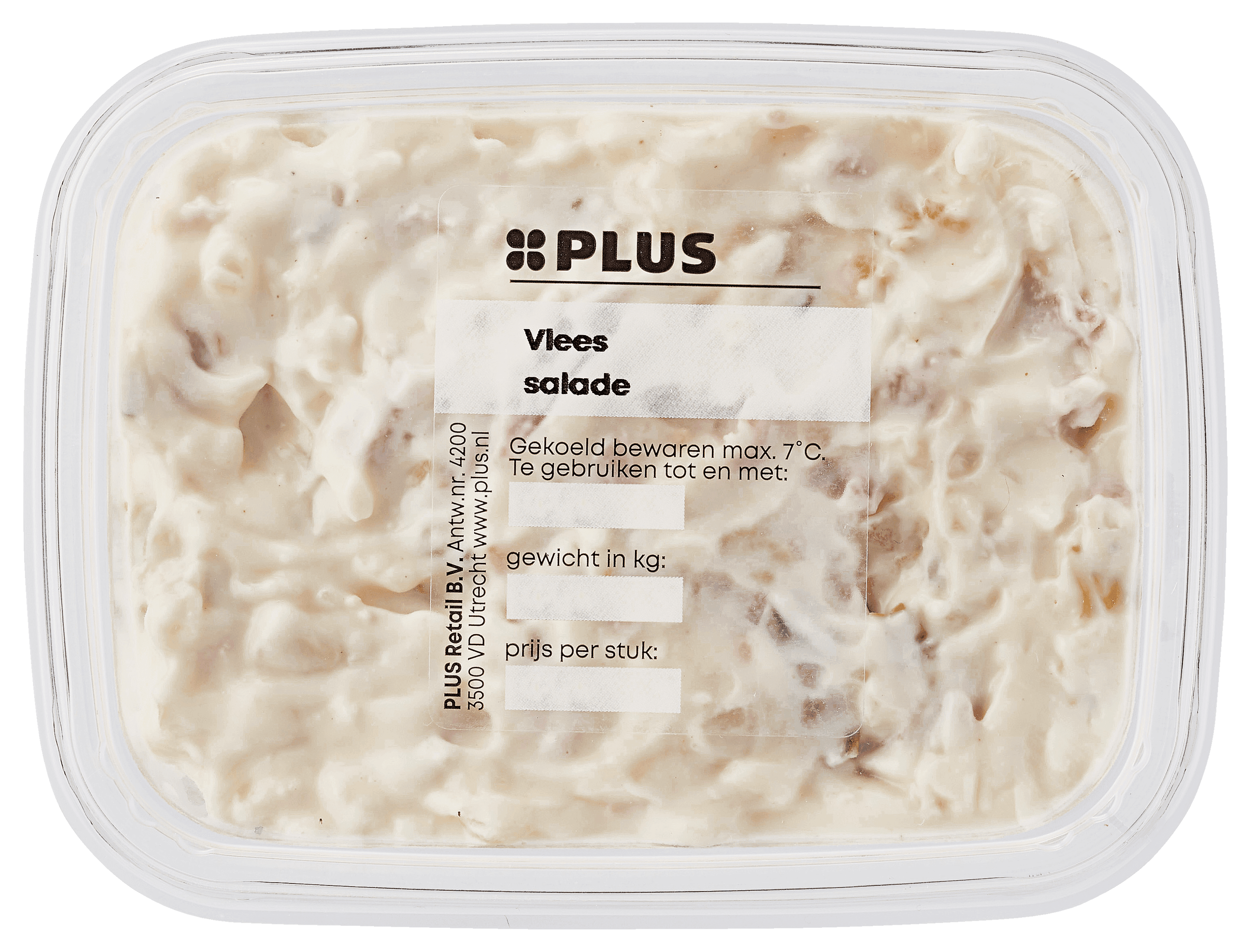 PLUS Vleessalade