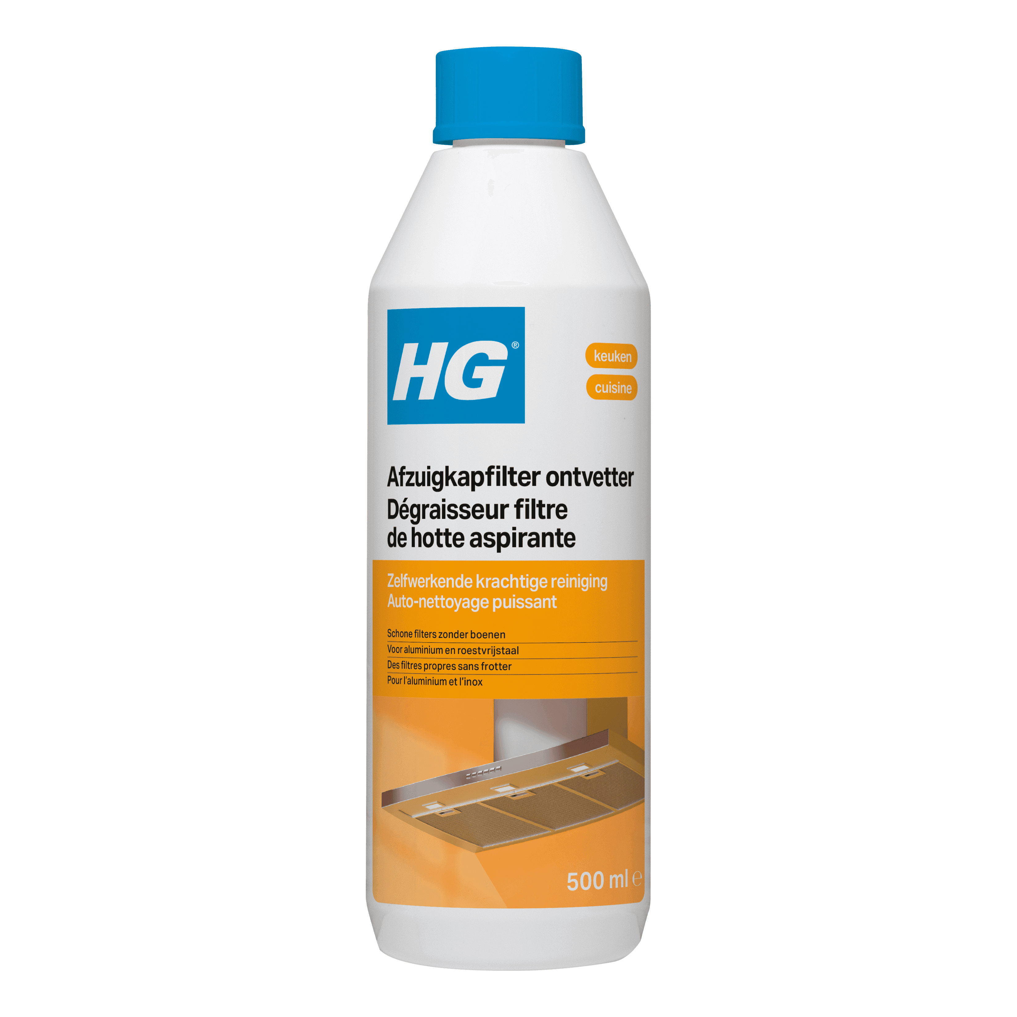 HG Afzuigkapfilter ontvetter