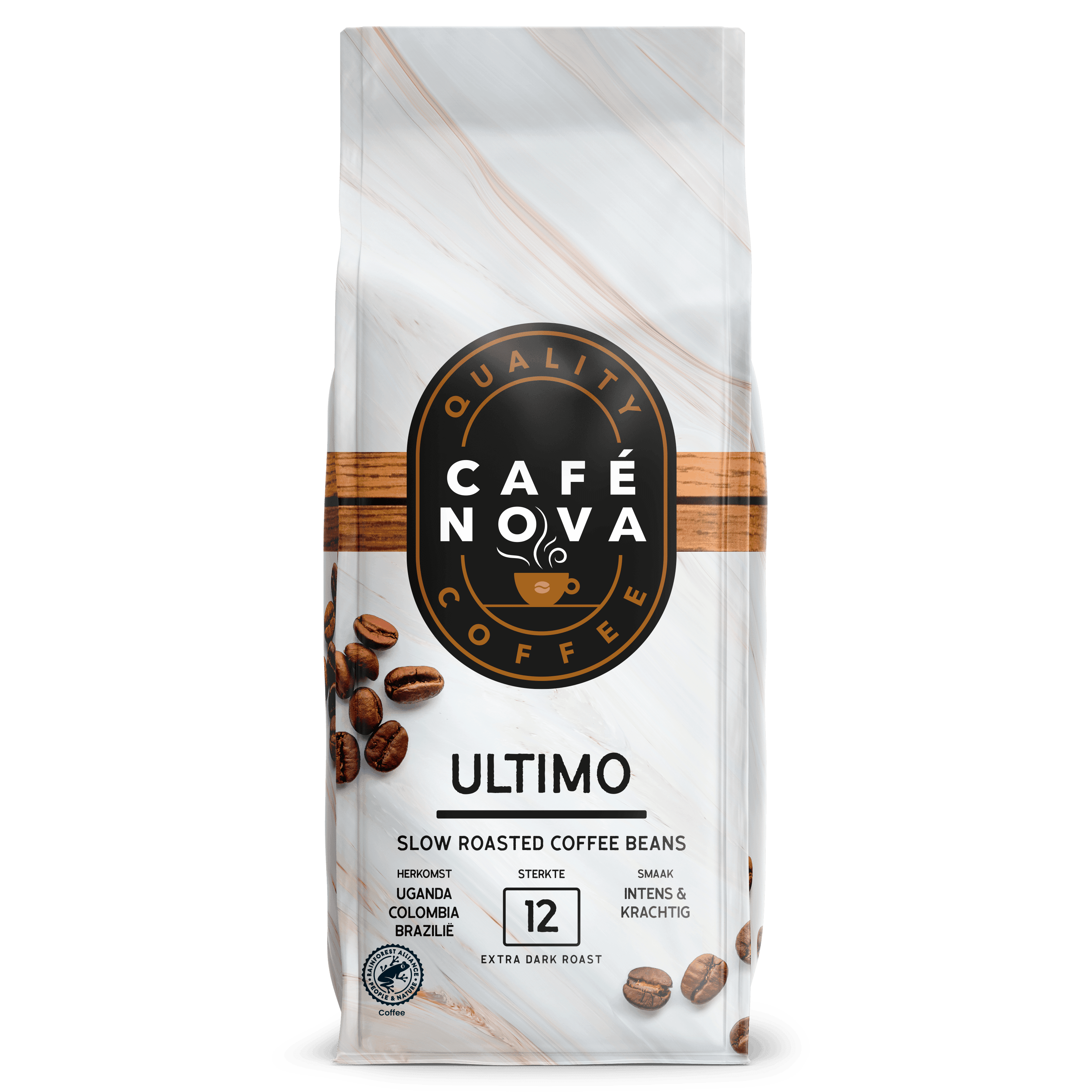 Cafe nova Koffiebonen ultimo
