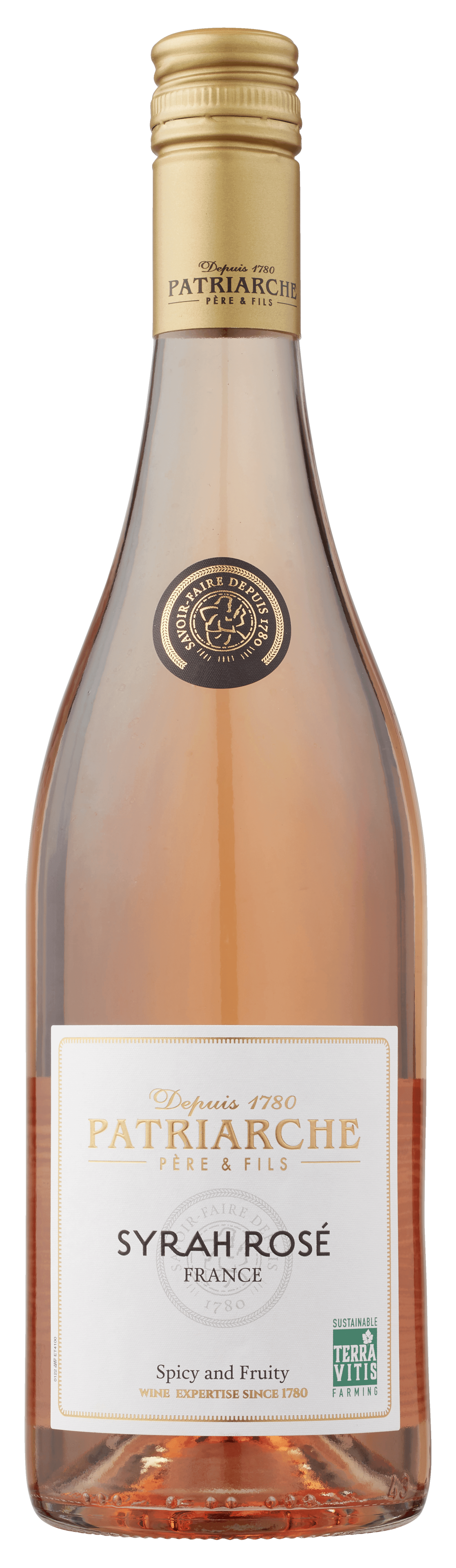 Patriarche Vin de Pays Syrah Rose