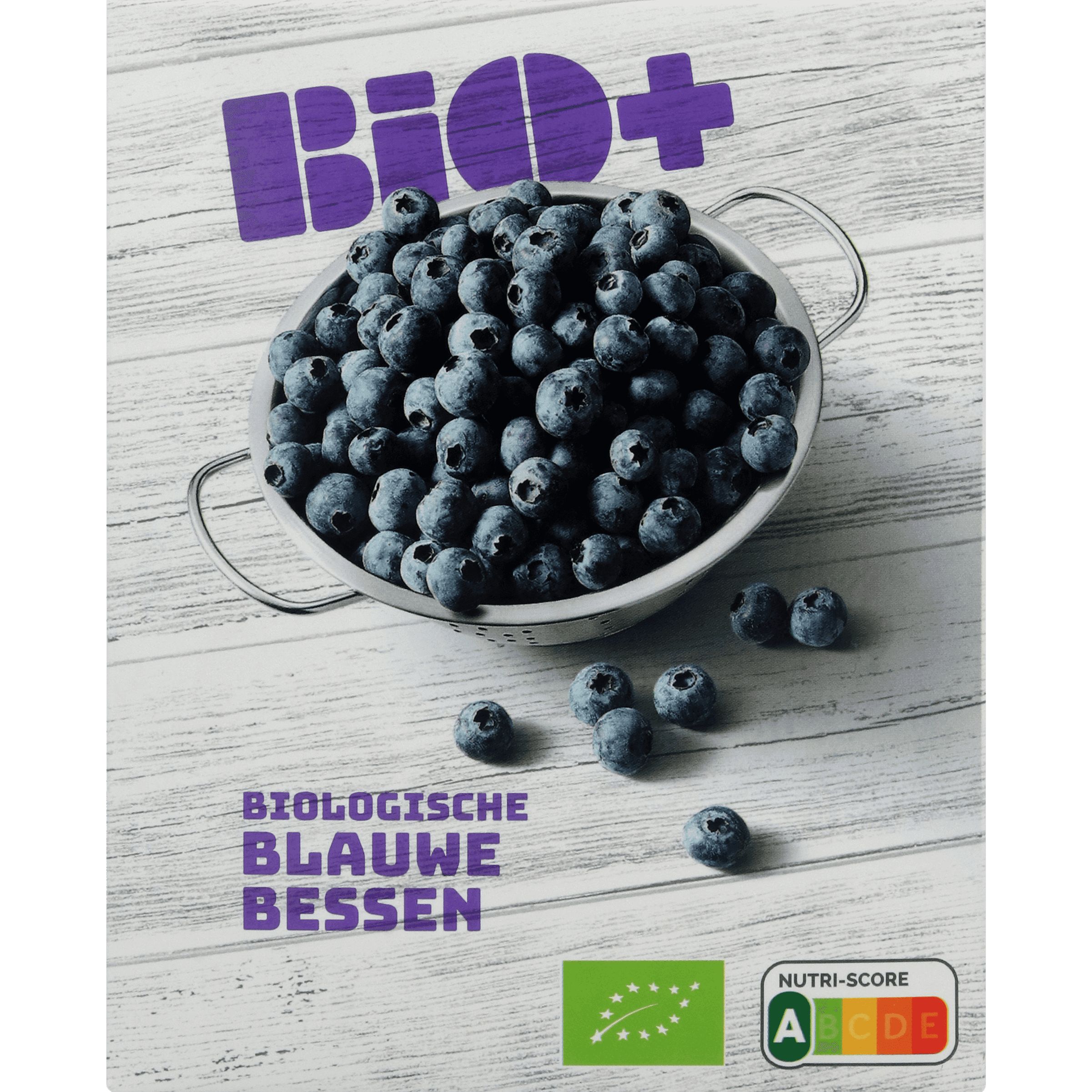 BIO+ Blauwe bessen (DV)