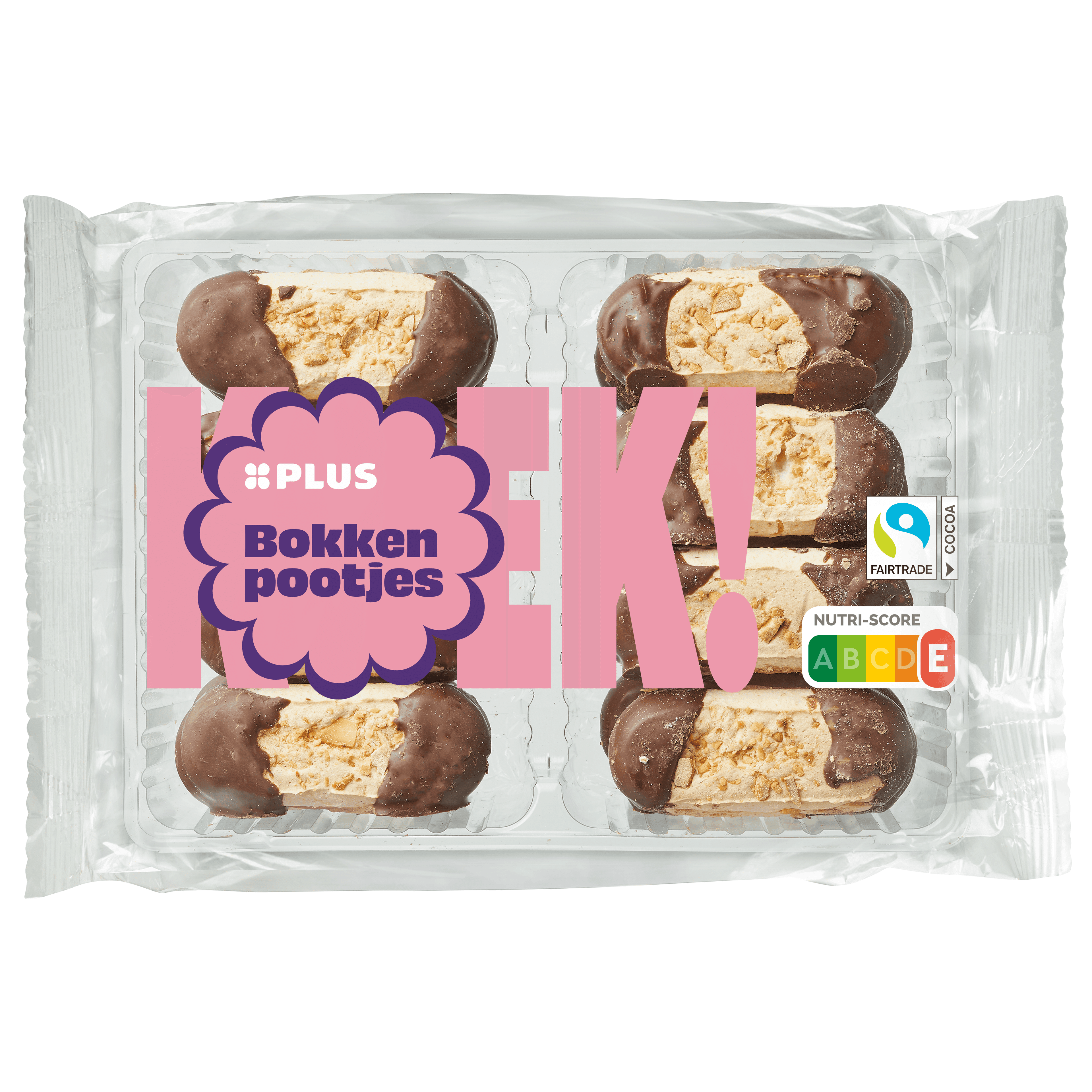 PLUS Bokkenpootjes - fairtrade