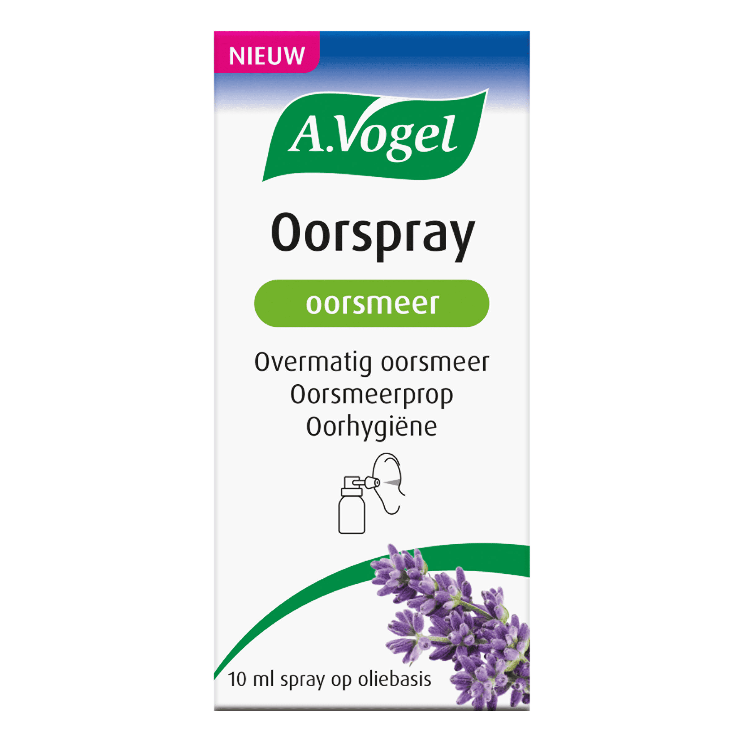 A. Vogel Oorspray Oorsmeer 10ml