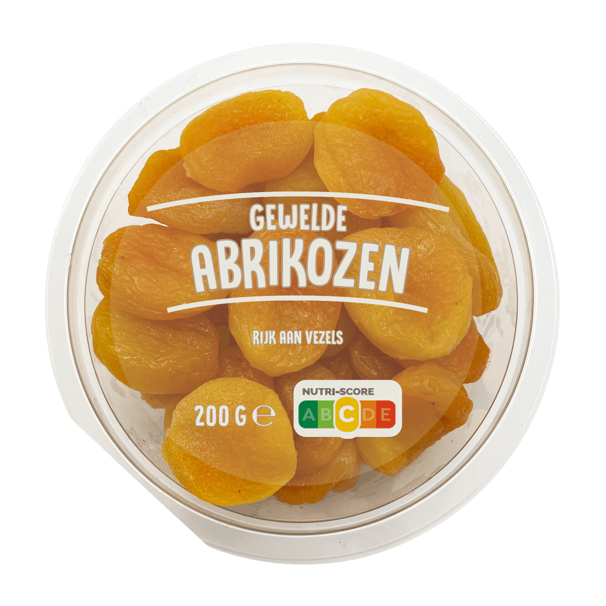 Neutraal Abrikozen