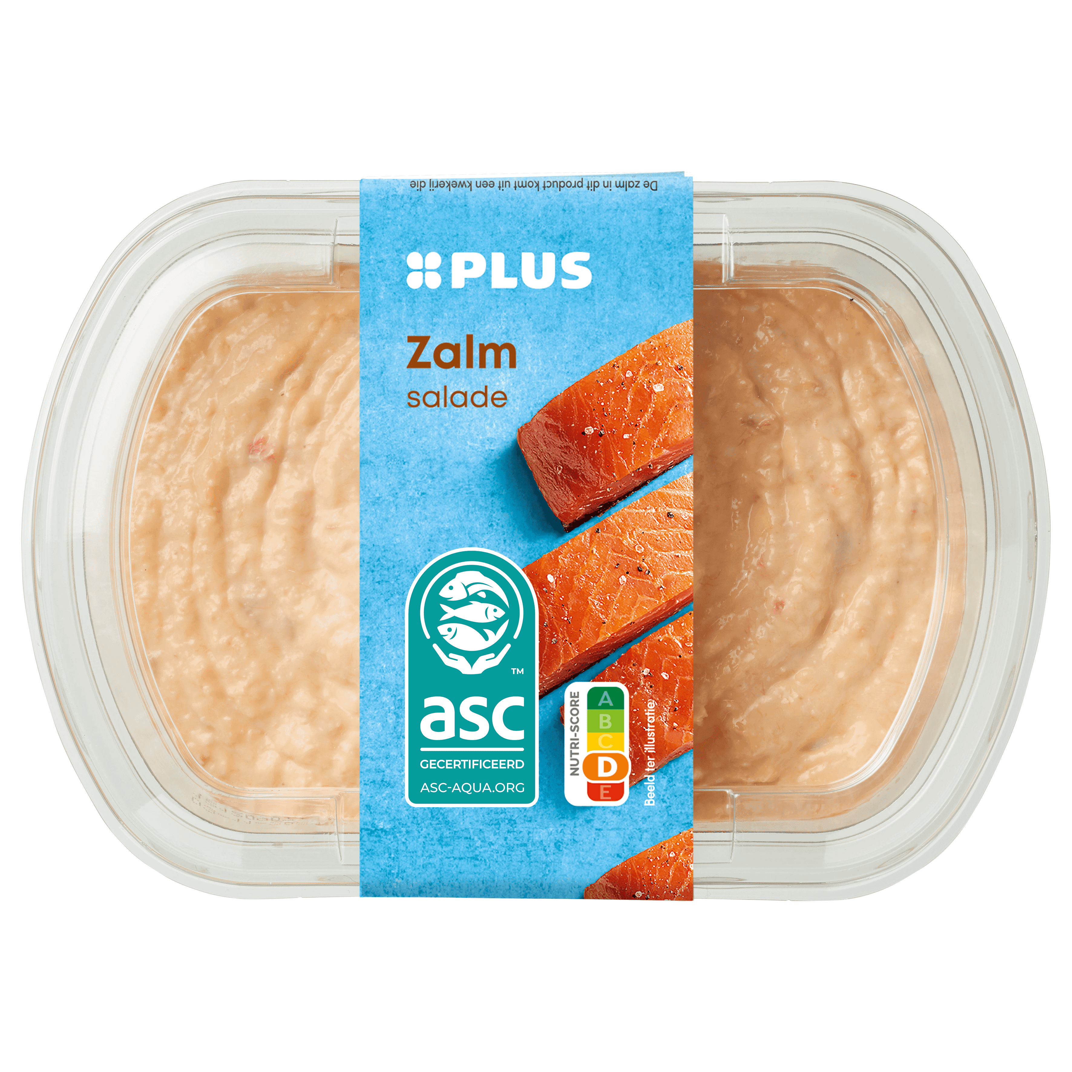 PLUS Zalm salade