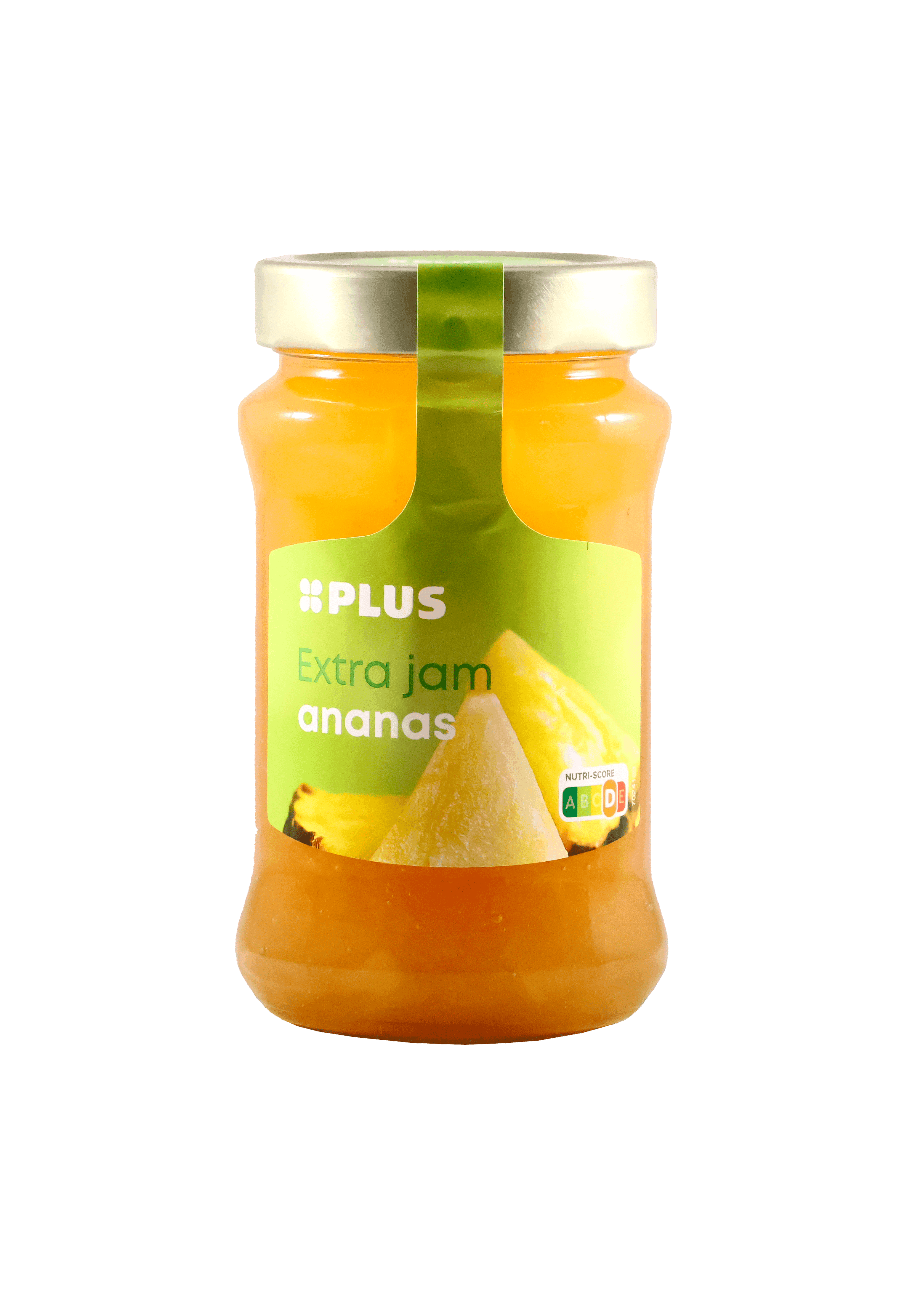PLUS extra jam ananas