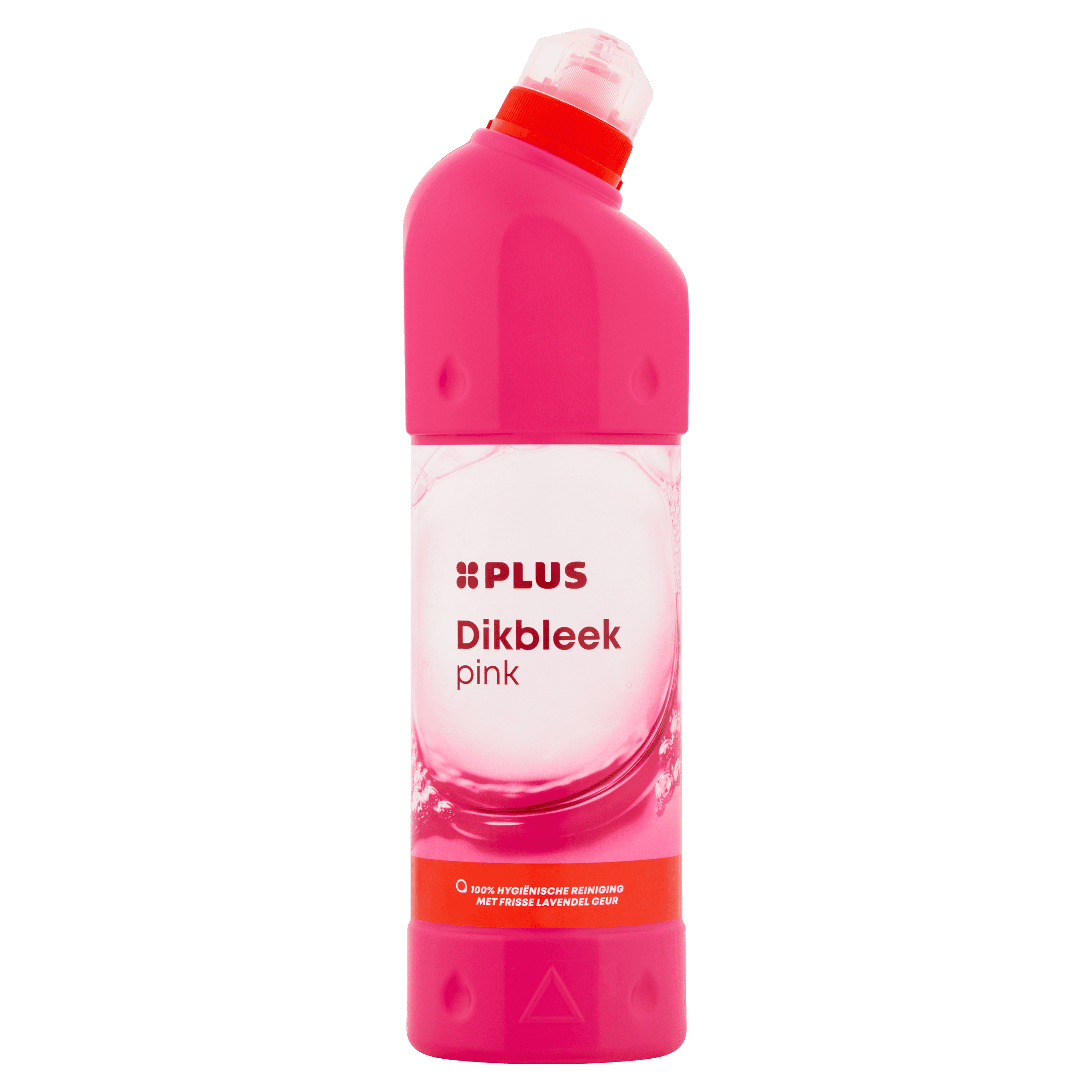 PLUS Dikbleek pink