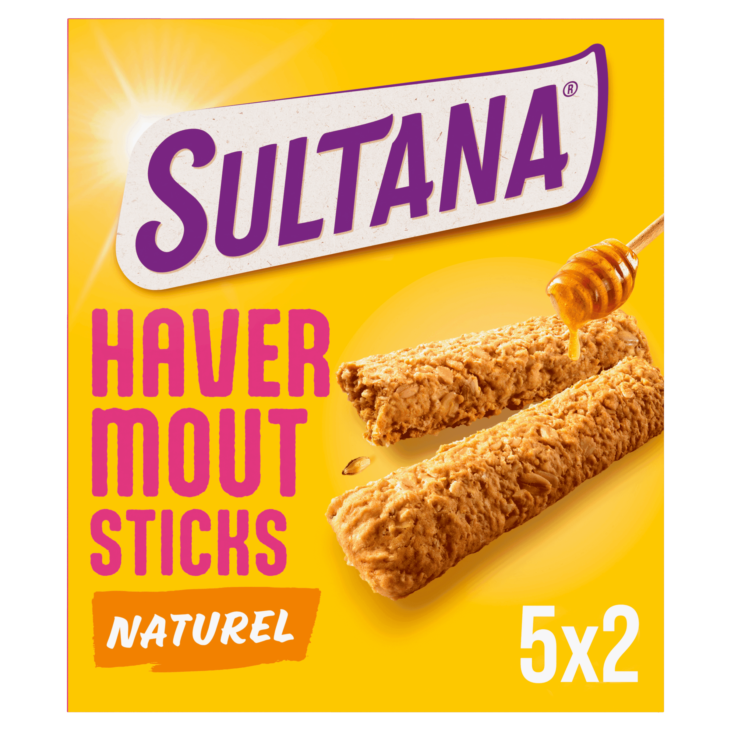 Verkade Sultana havermout sticks naturel