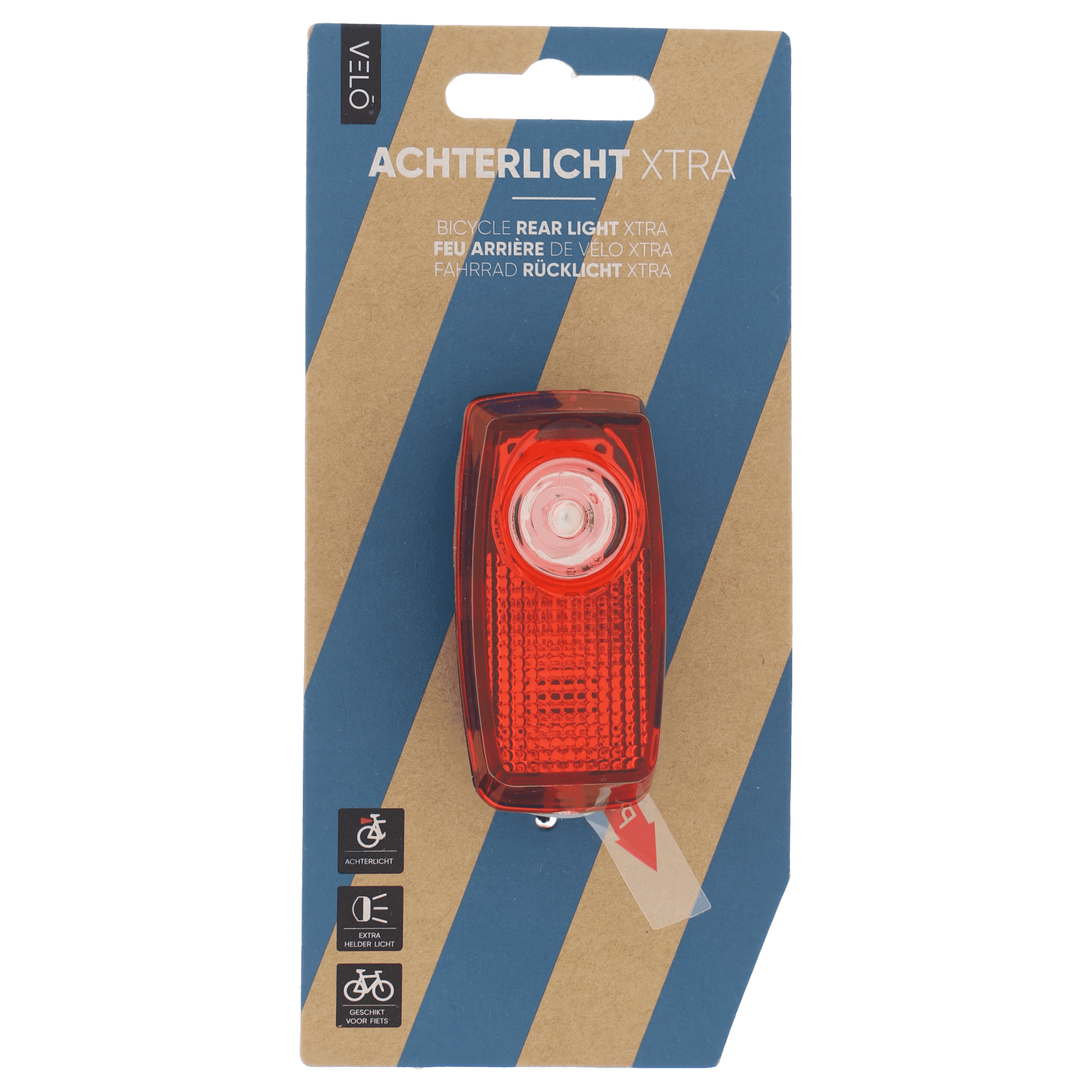 Velo Led Clip Xtra achterlicht
