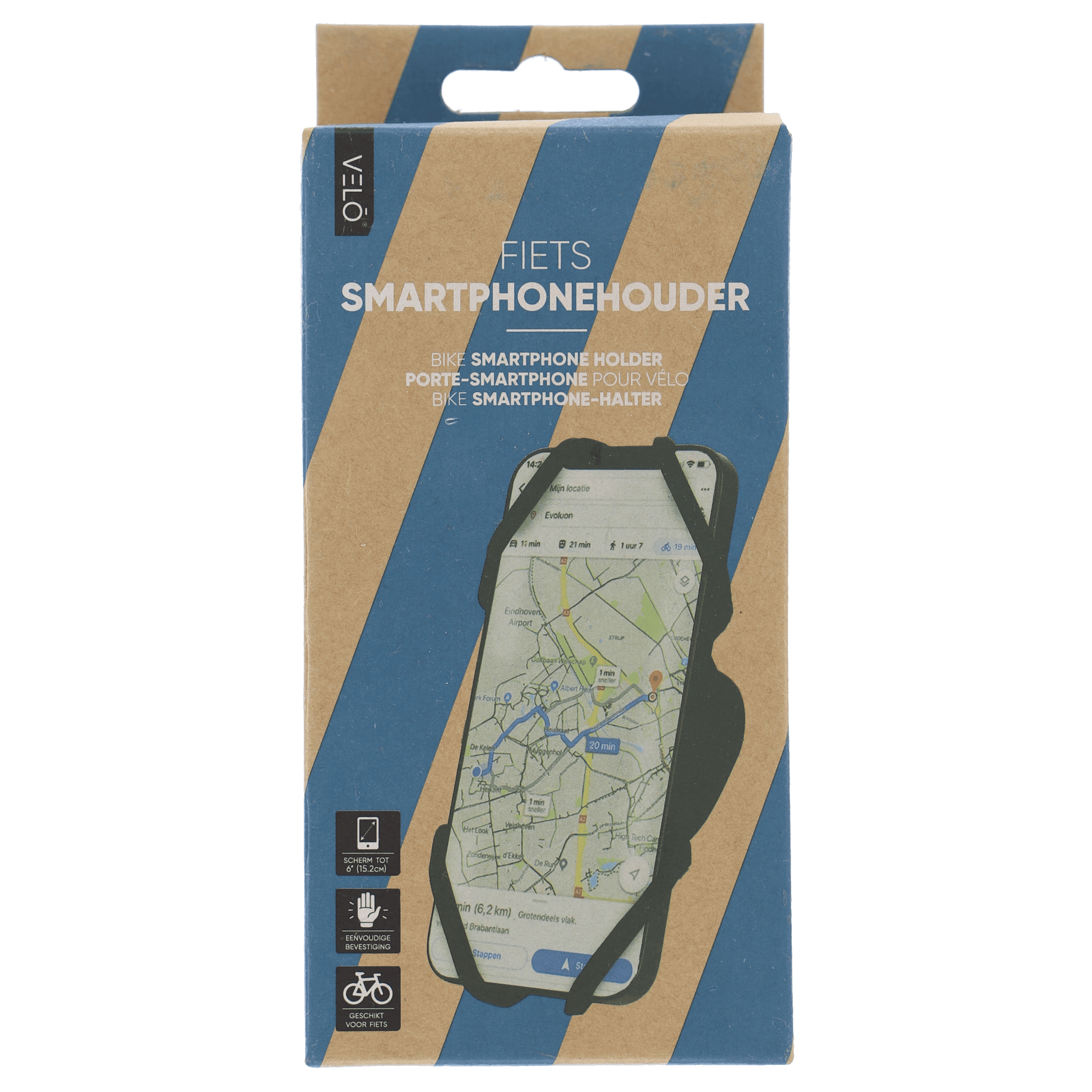 Velo Fiets Smartphonehouder