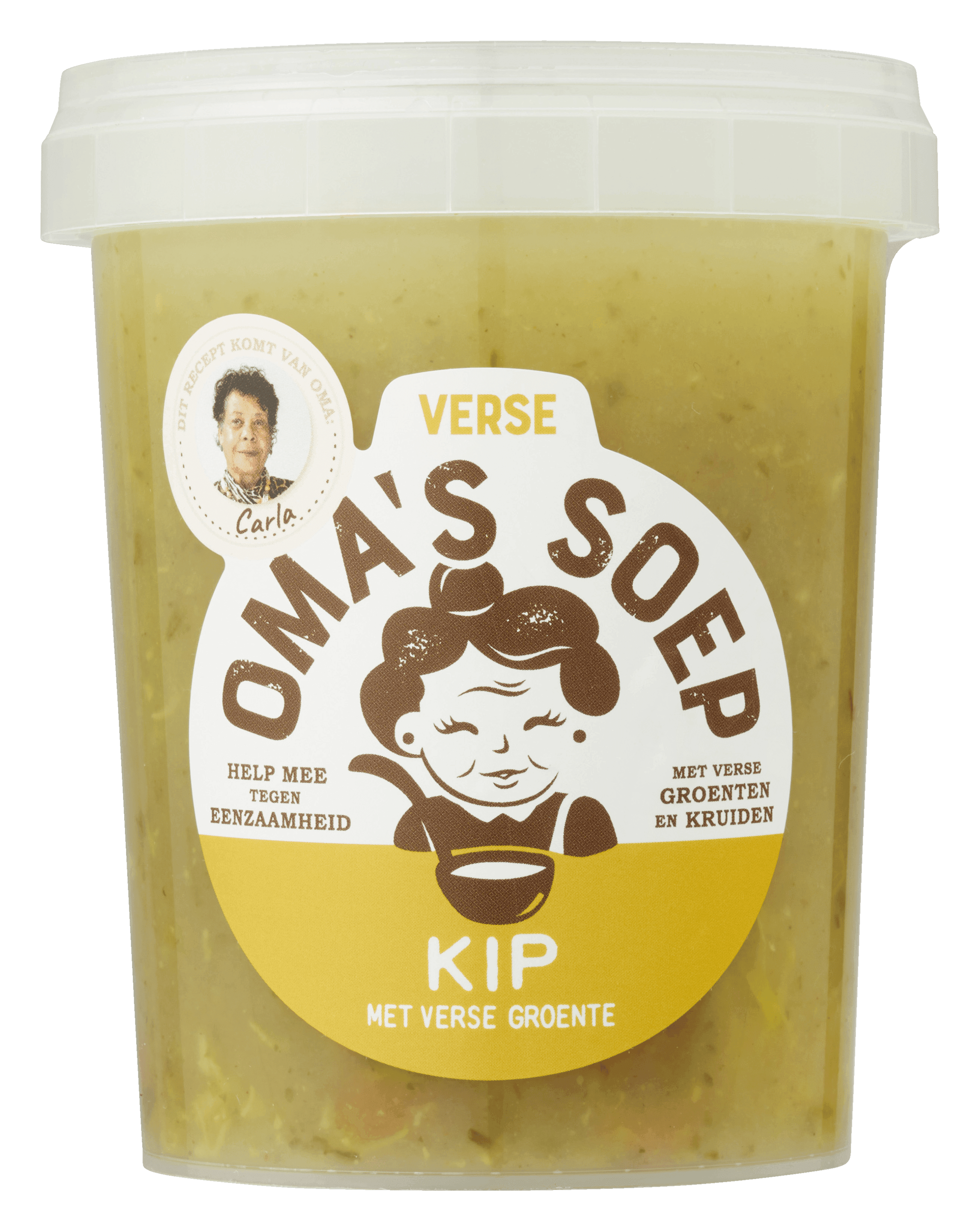 Oma's Soep Kip met verse groentes