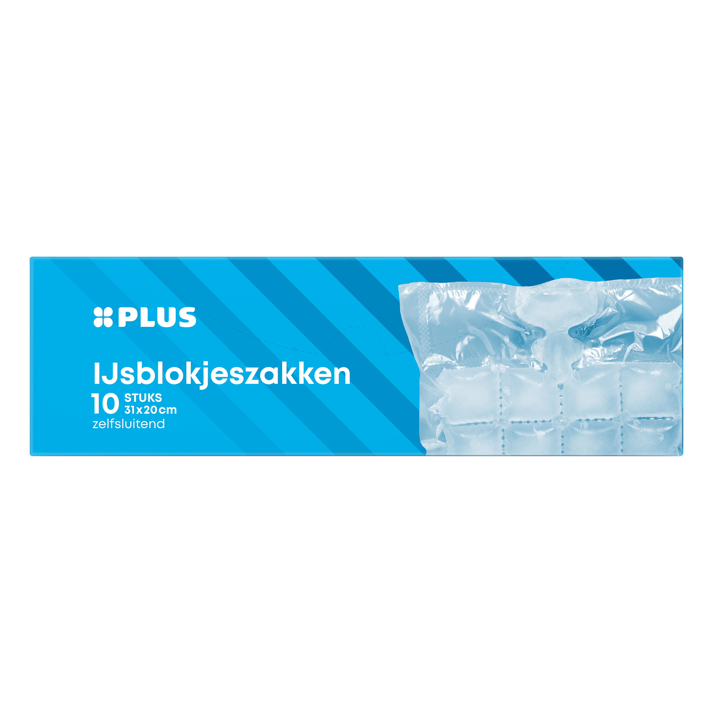 PLUS Ijsblokzakjes