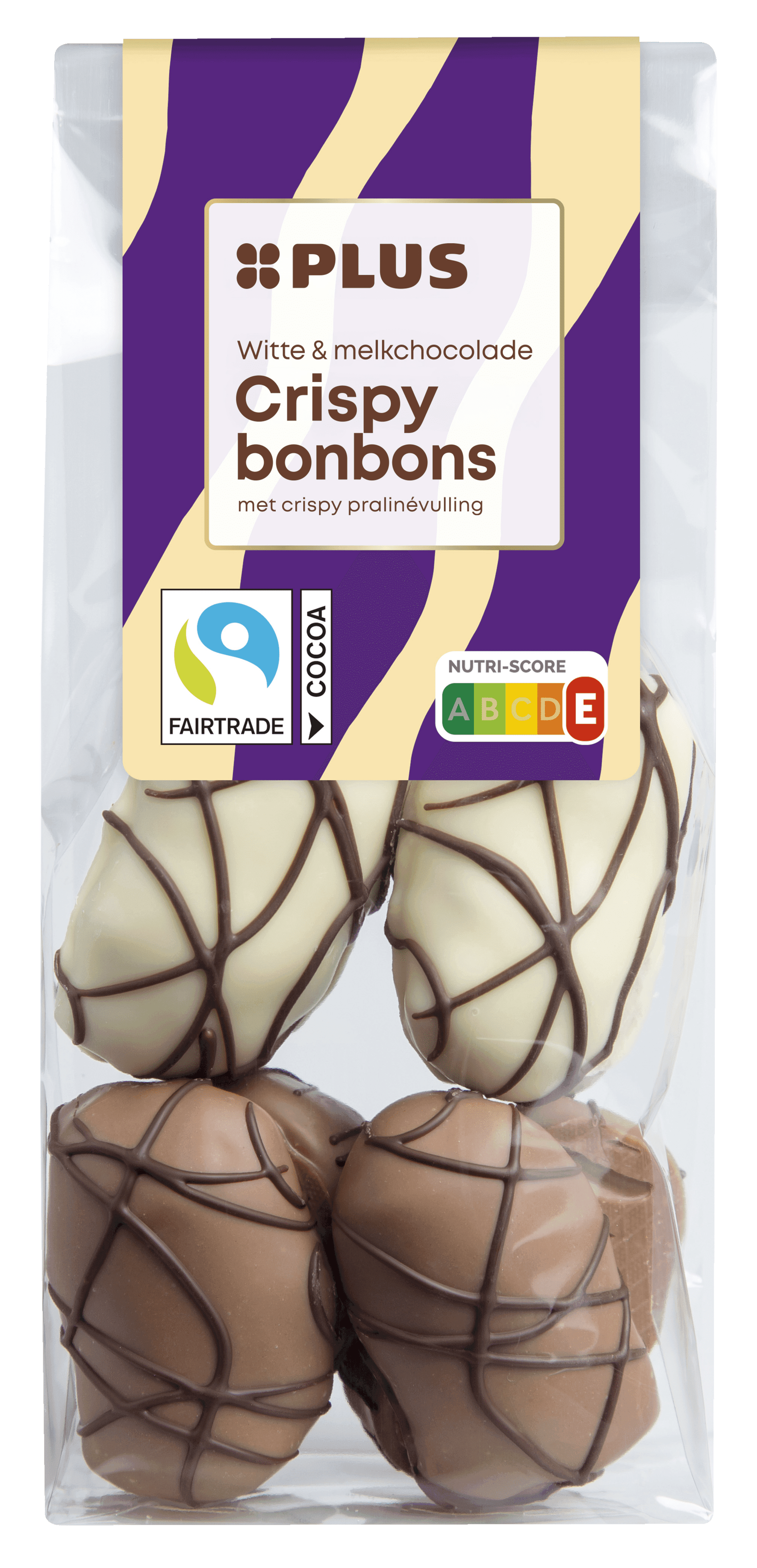 PLUS Crispy chocolade pralines melk