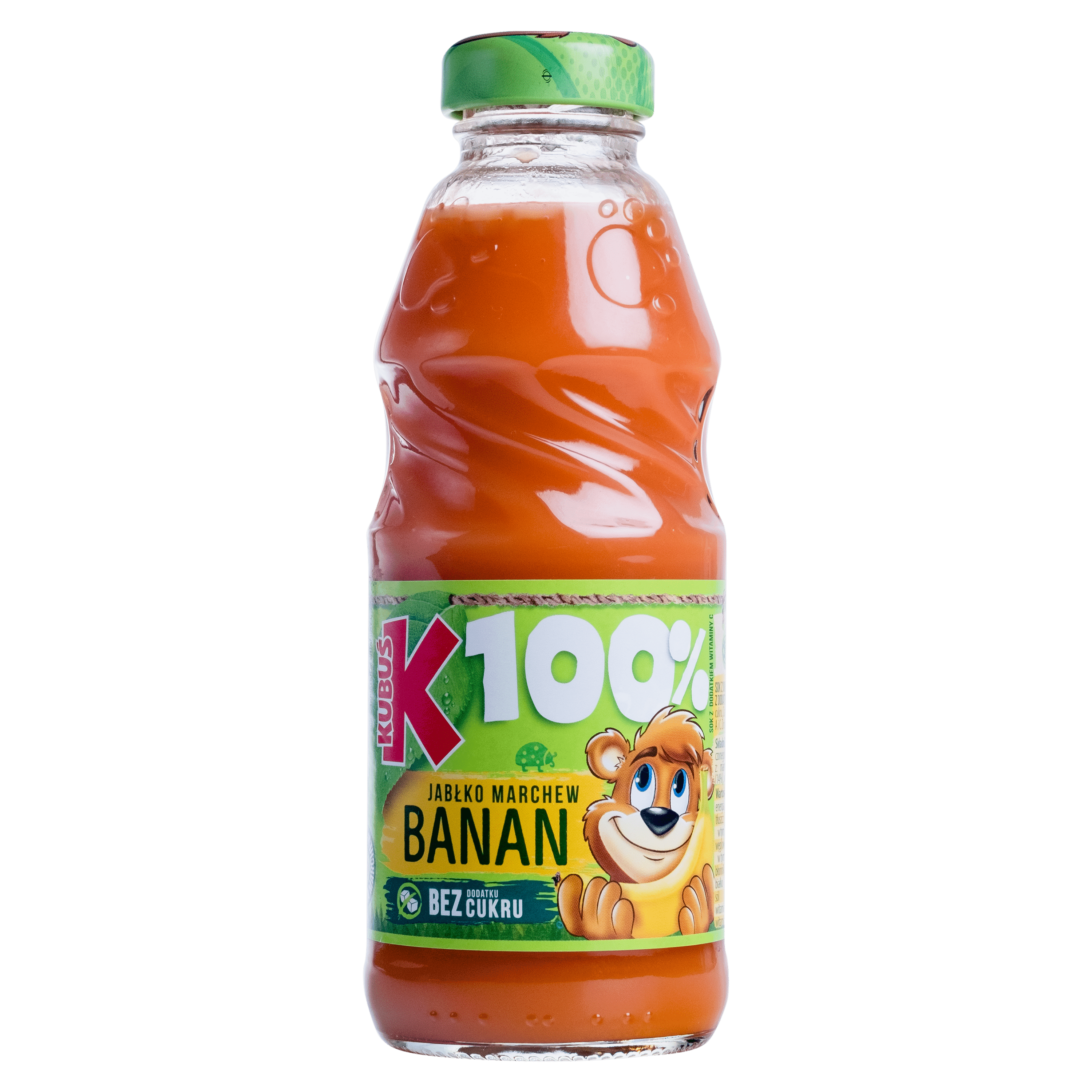 Kubus Appel-wortel banaan