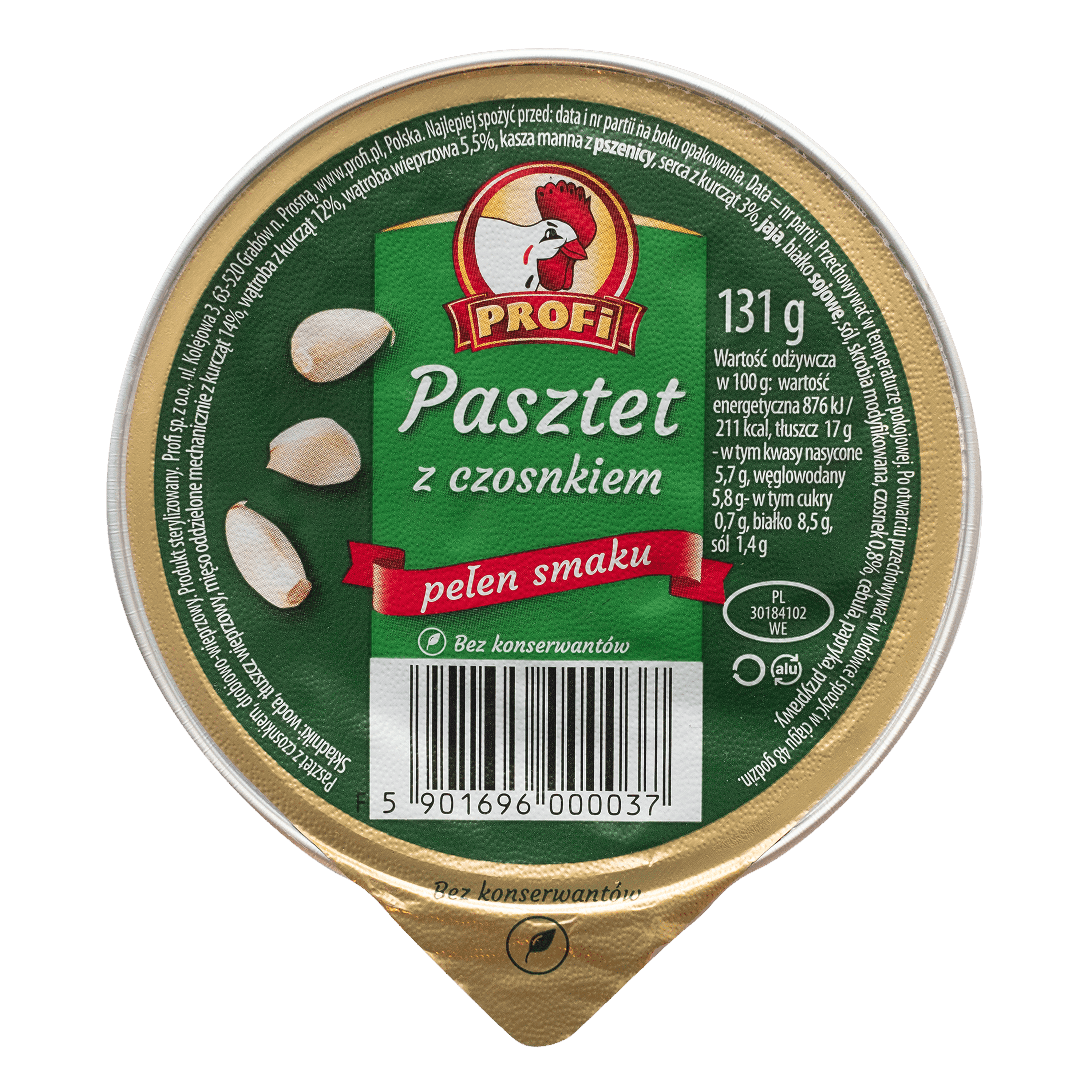 Profi Paszpet Czosnkiem / Kippate