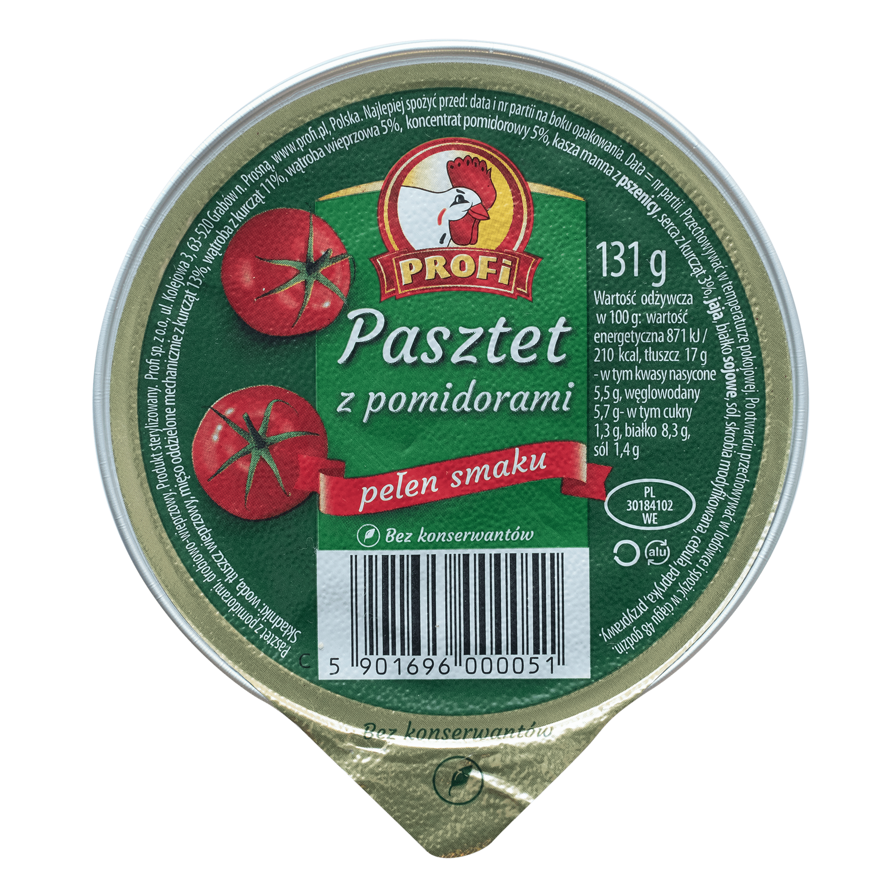 Profi Paszpet Pomidorami / Kippate