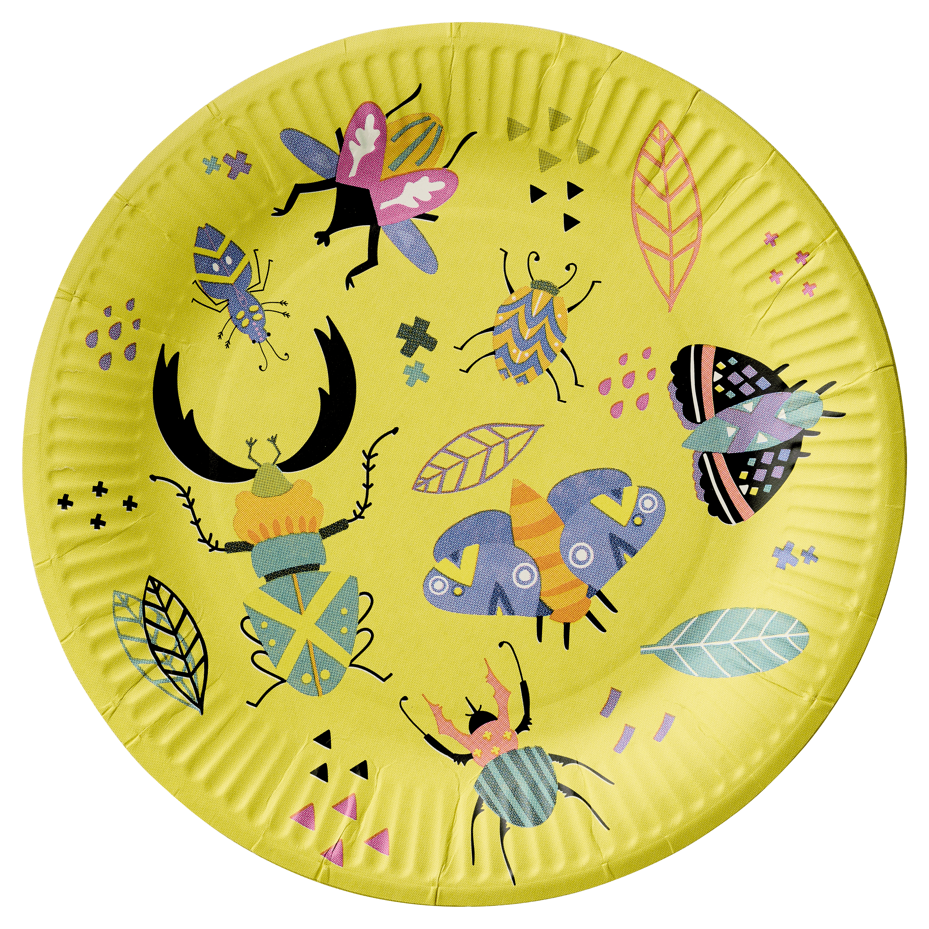 Folat Papieren Borden - Buzzing Bugs