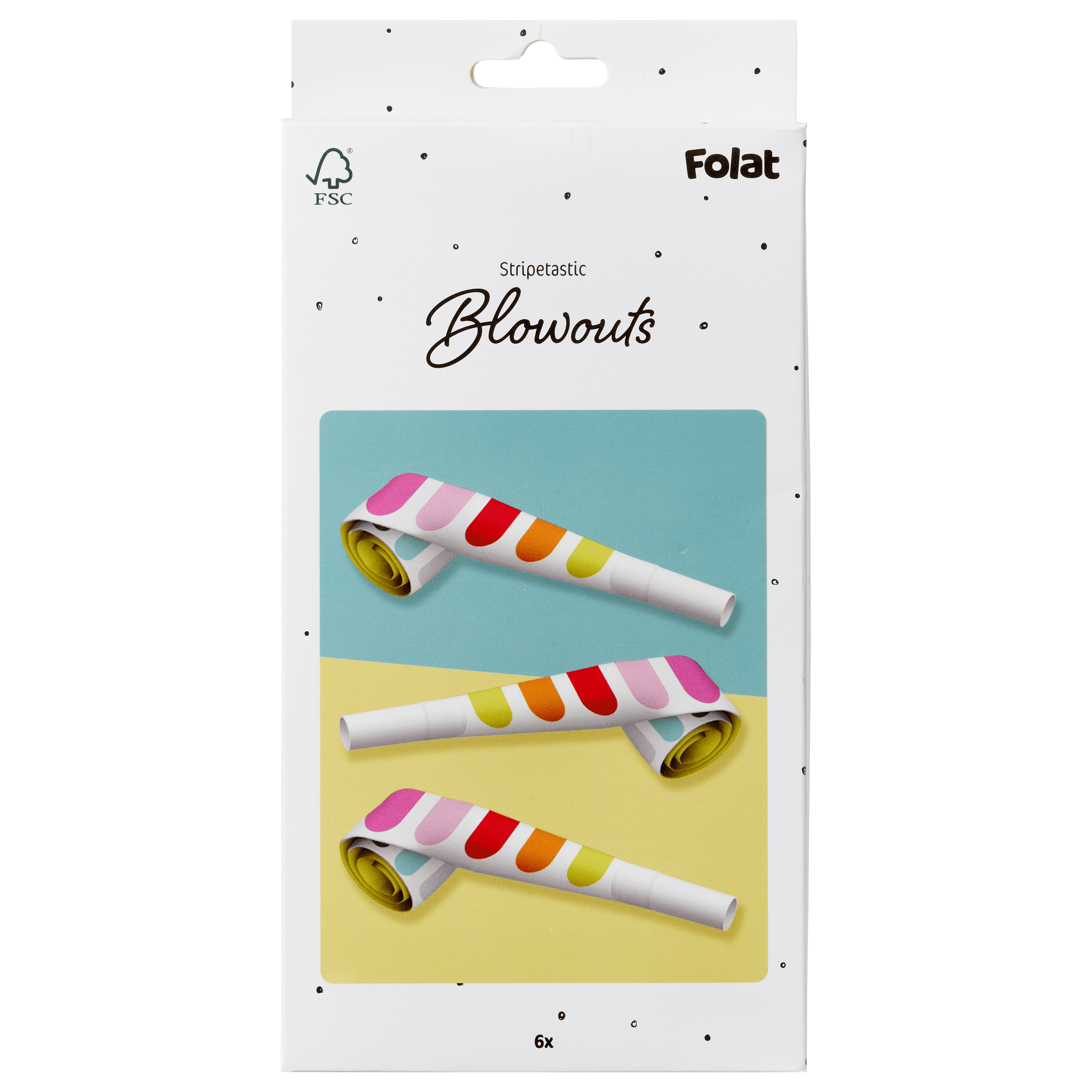 Folat Roltongen - Stripetastic