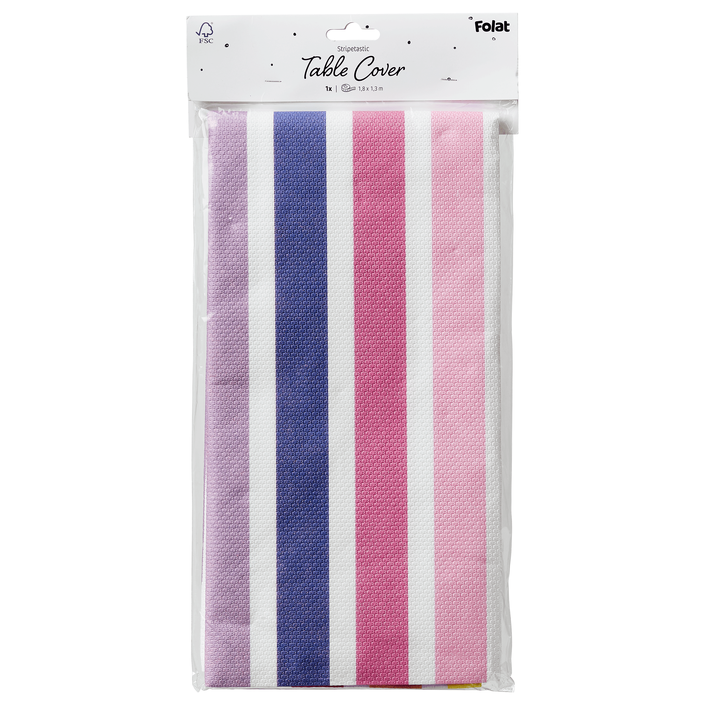 Folat Tafelkleed - Stripetastic