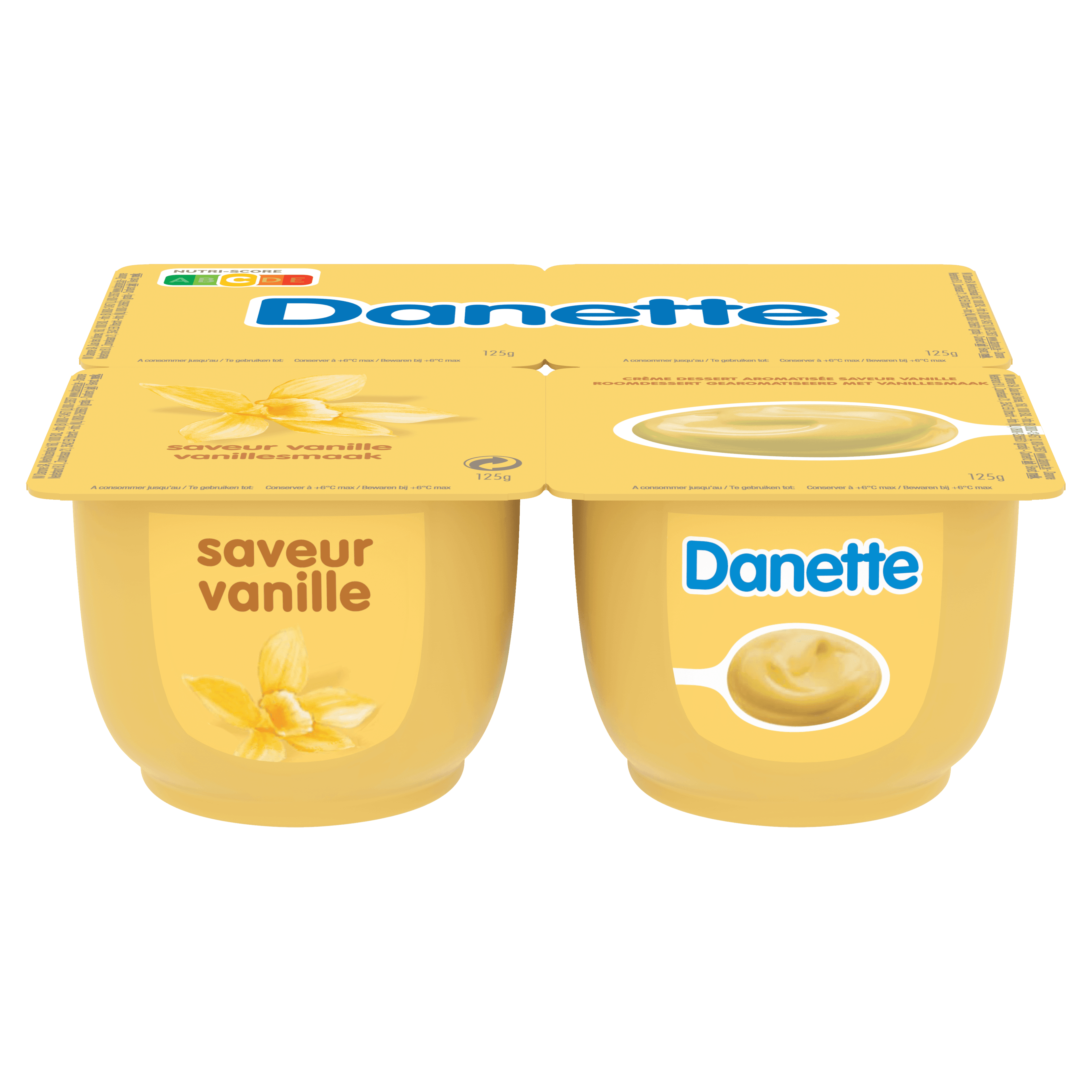 Danette Vanille