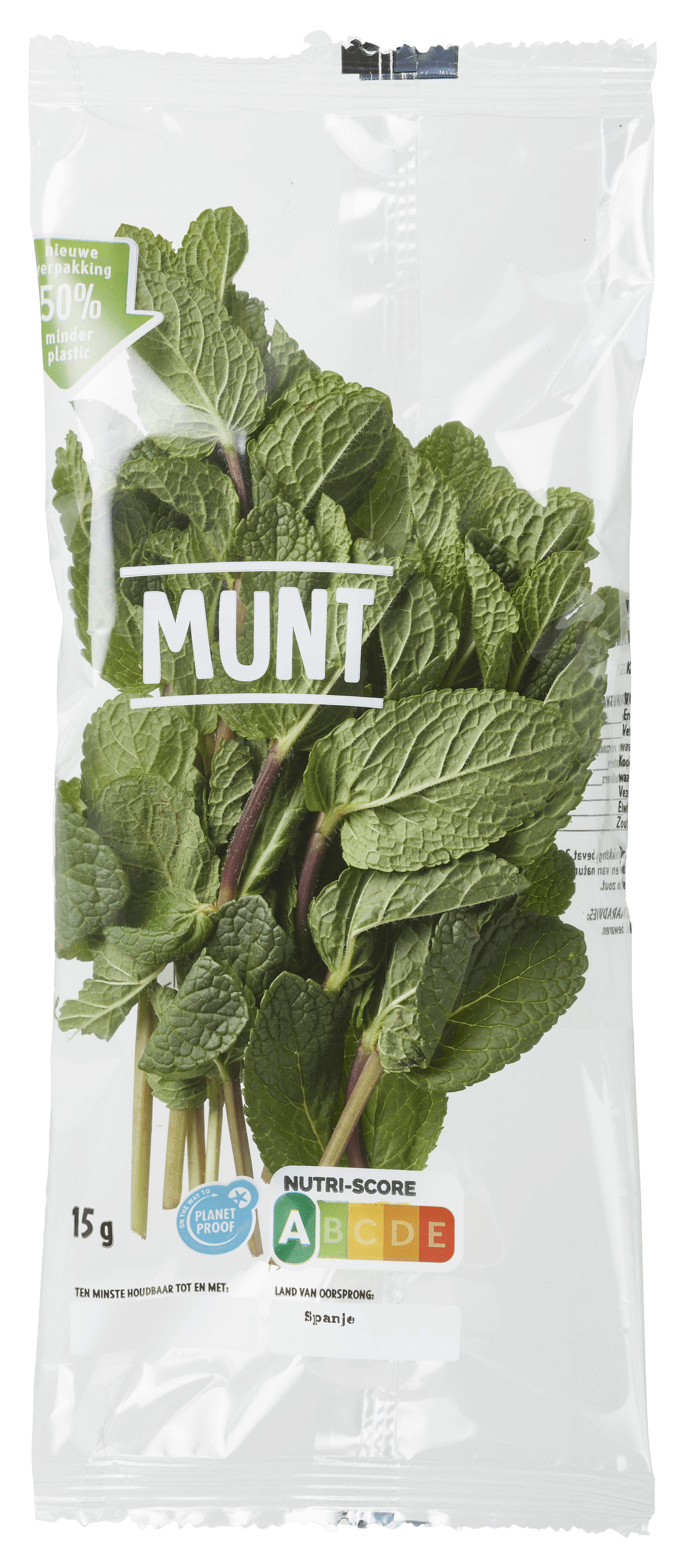 Neutraal Munt zakje