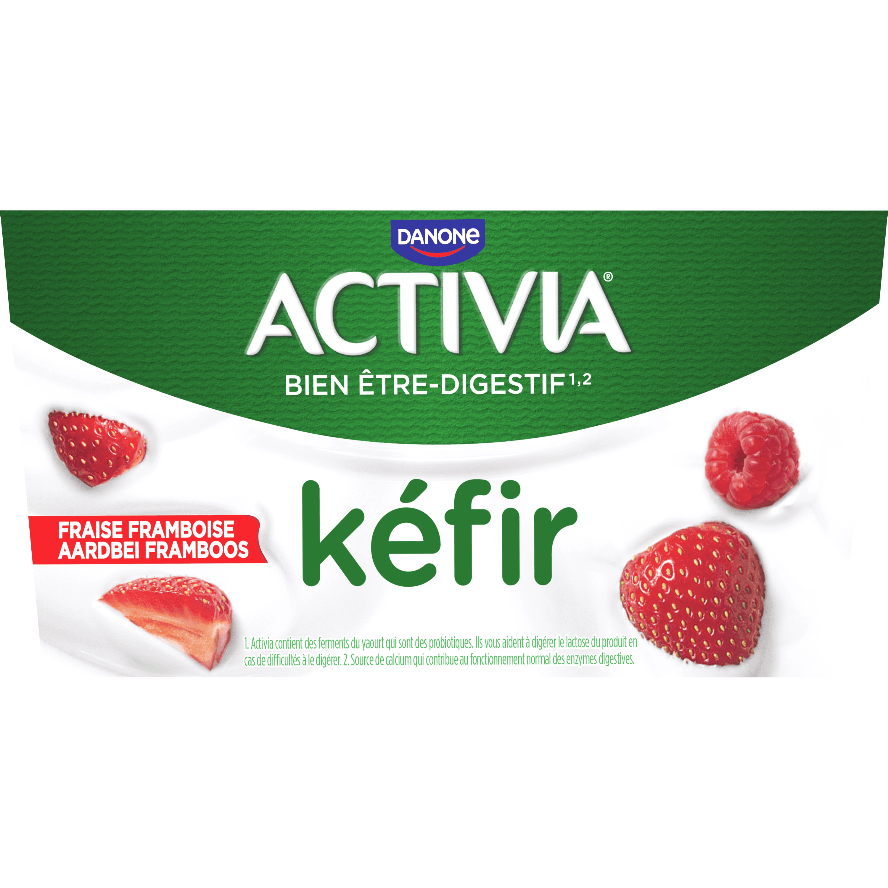 Activia Kefir Rood Fruit