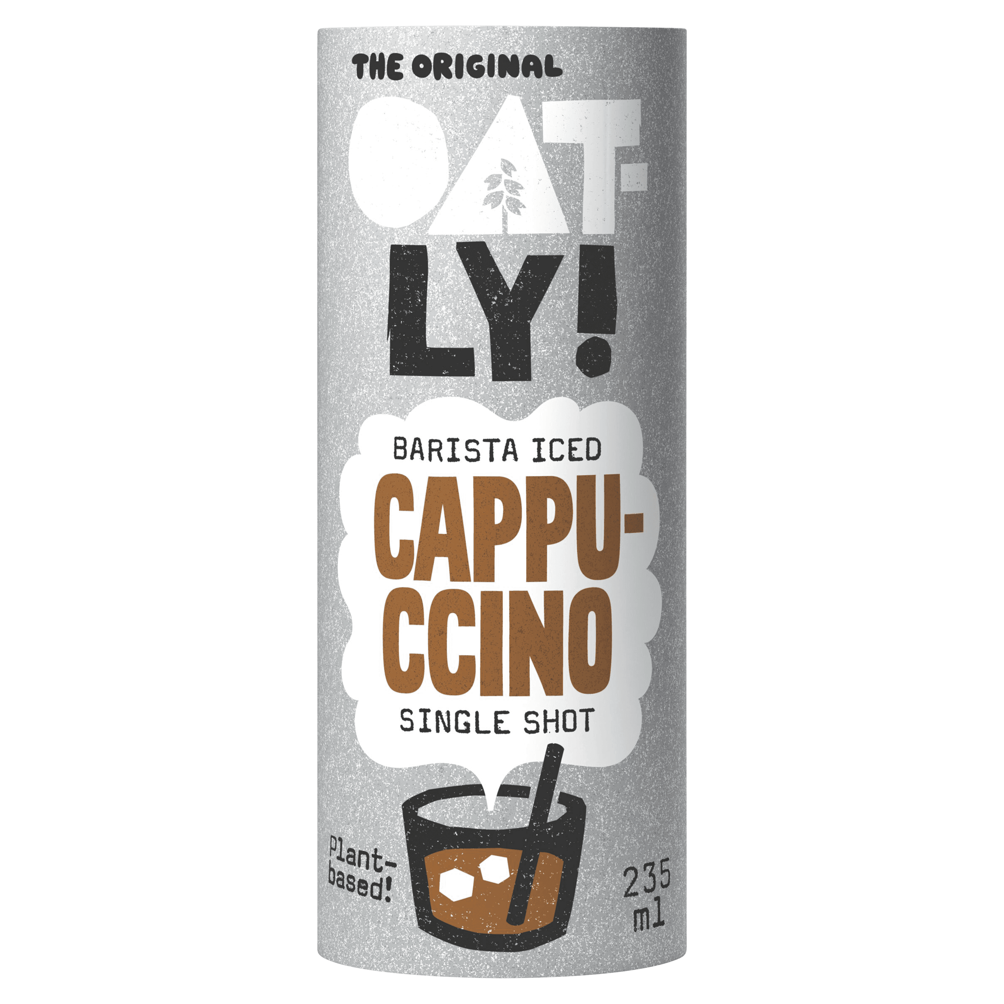 Oatly Barista Iced Cappuccino