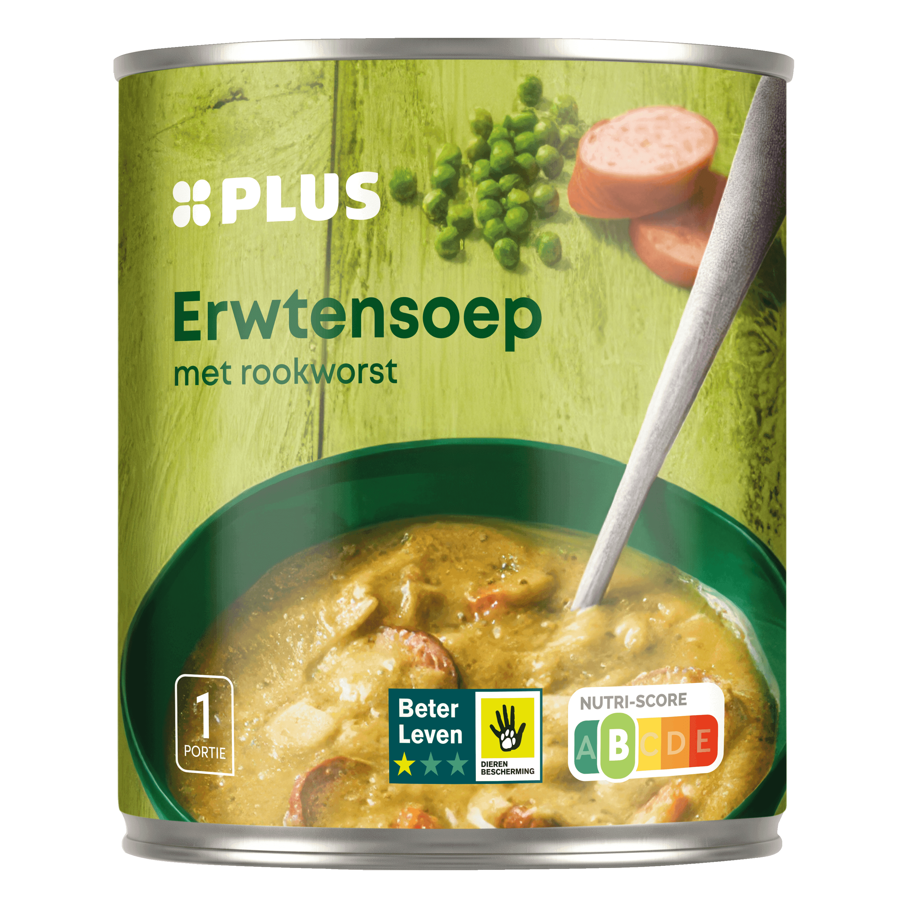 PLUS Erwtensoep