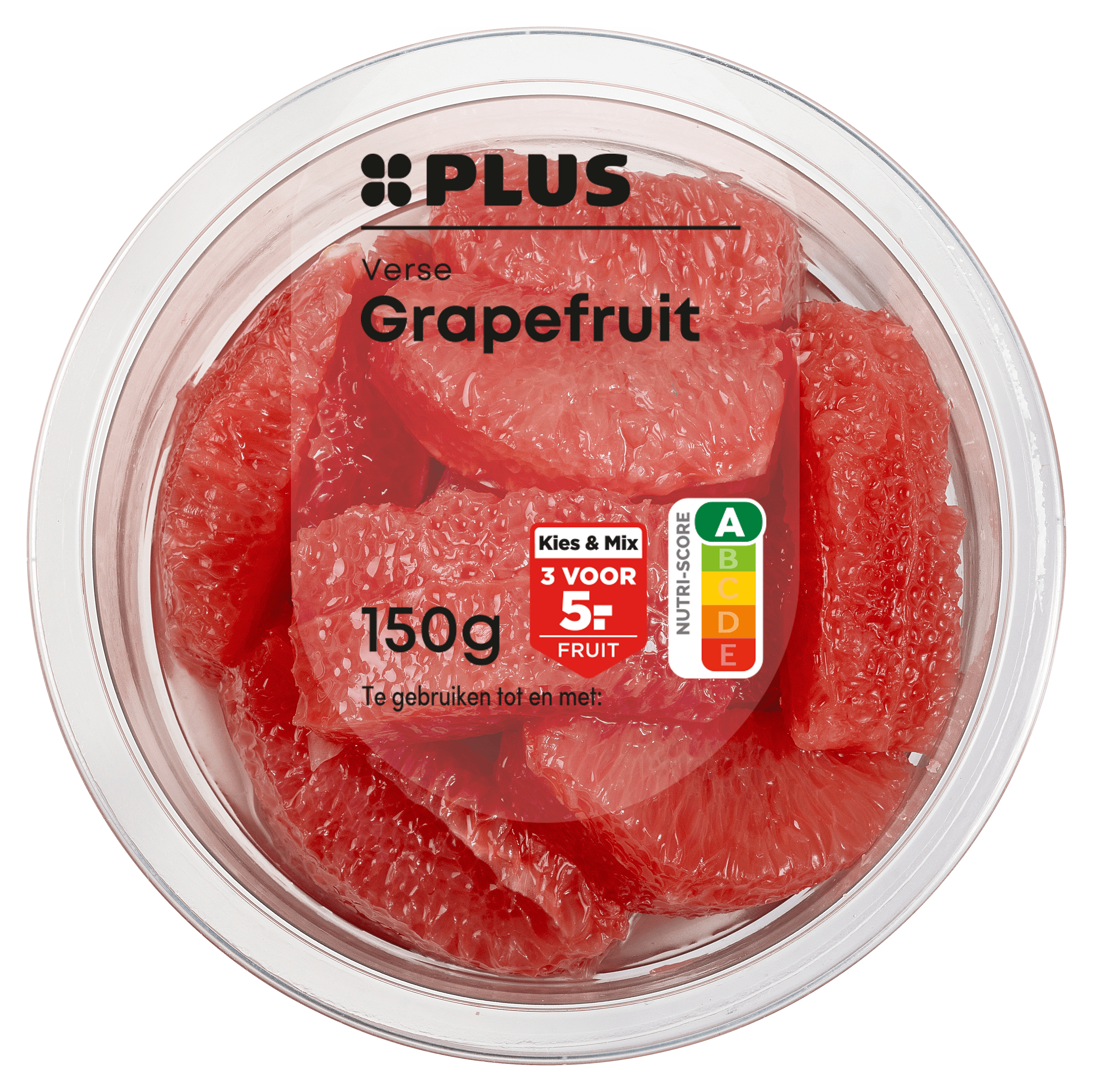 PLUS Grapefruit partjes