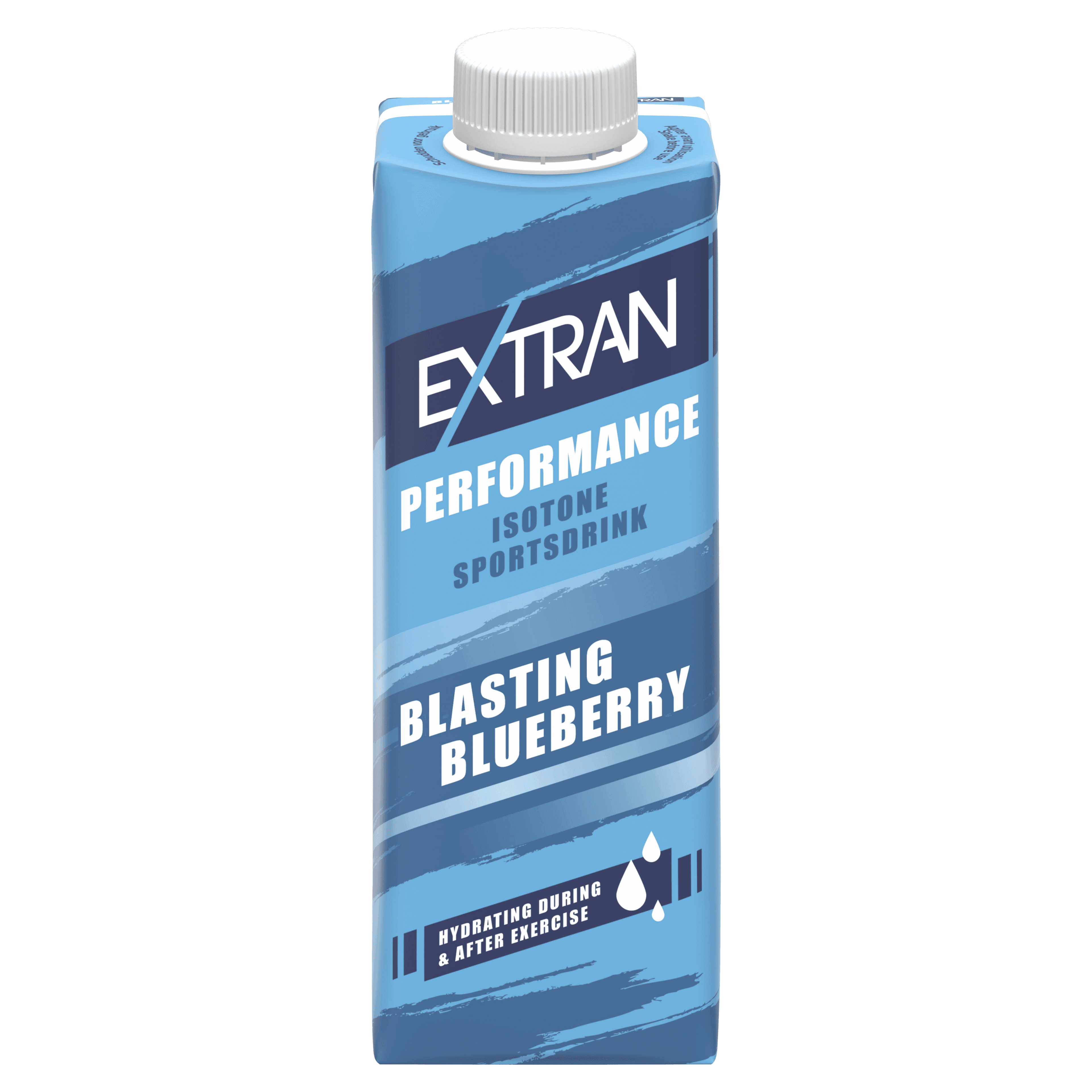 Extran Performance blasting blueberry