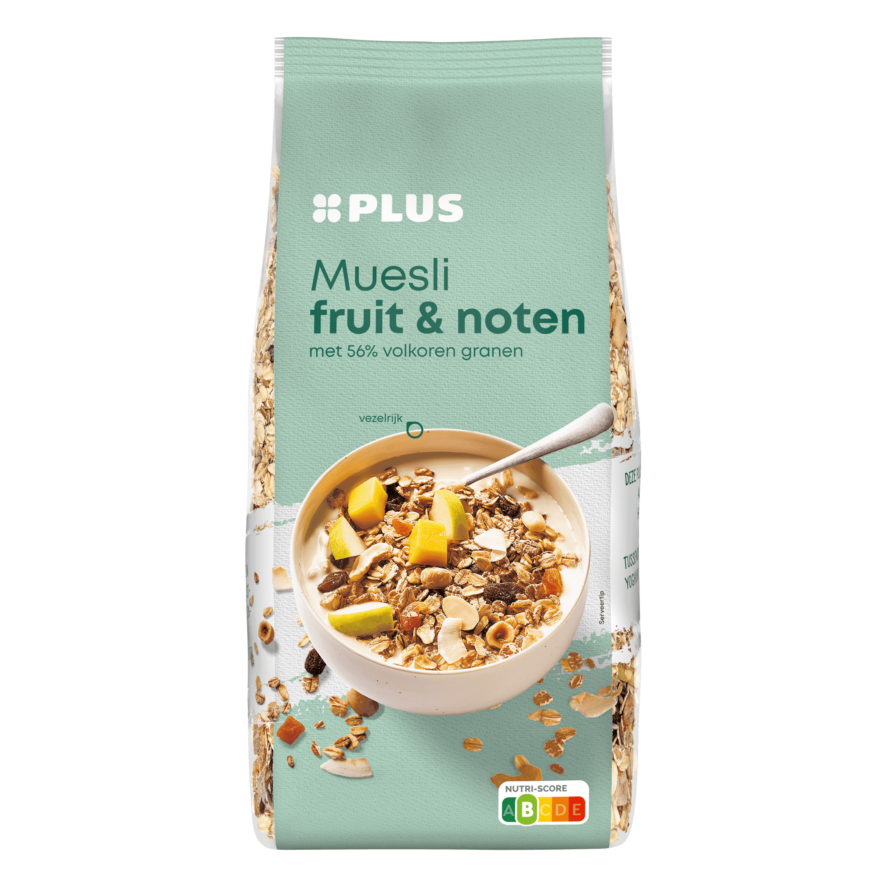PLUS Muesli fruit en noten