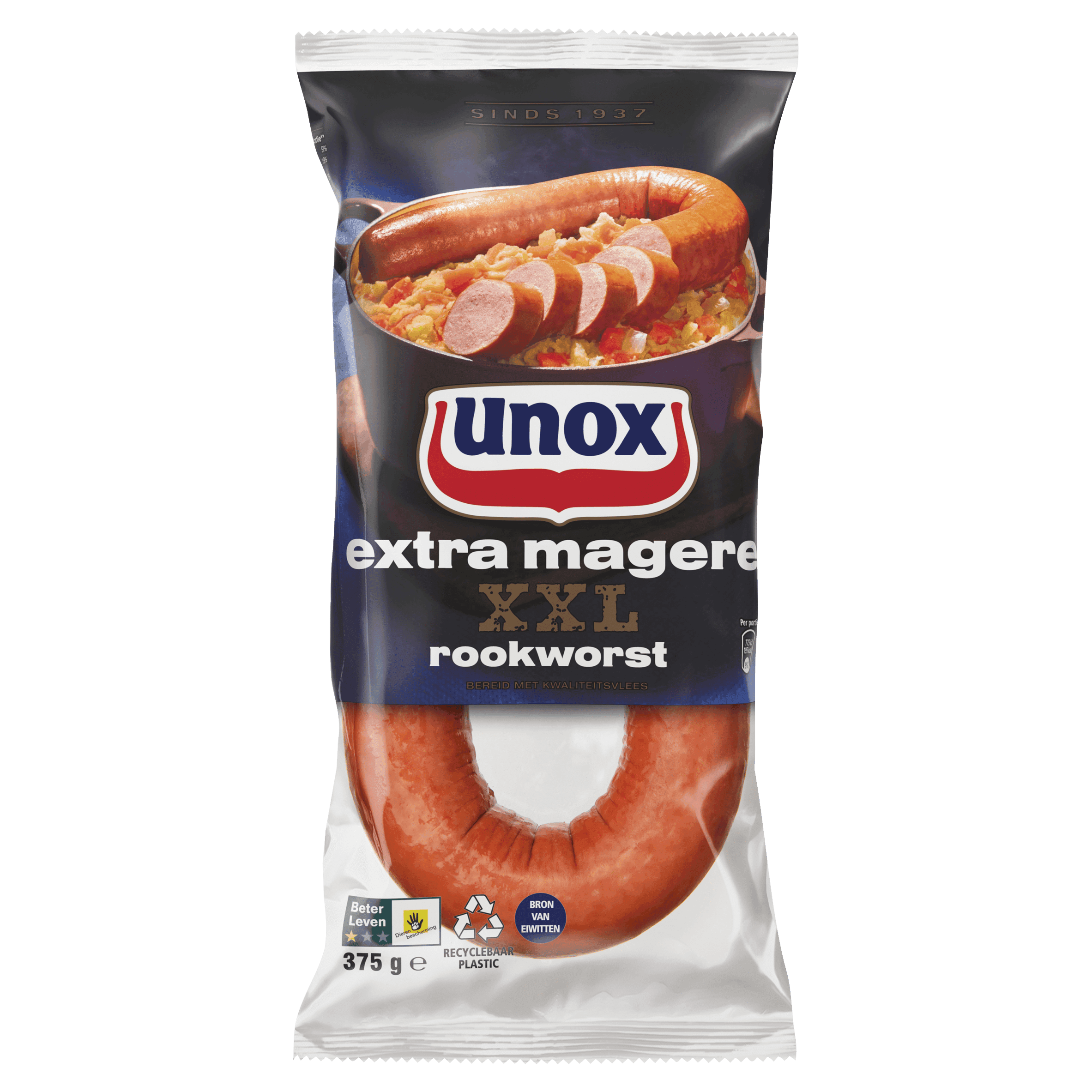 Unox Rookworst mager XXL