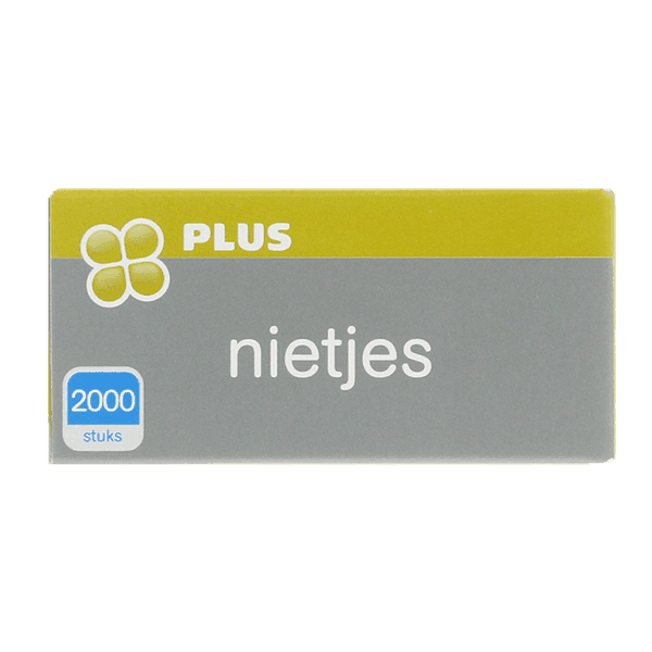 PLUS Nietjes