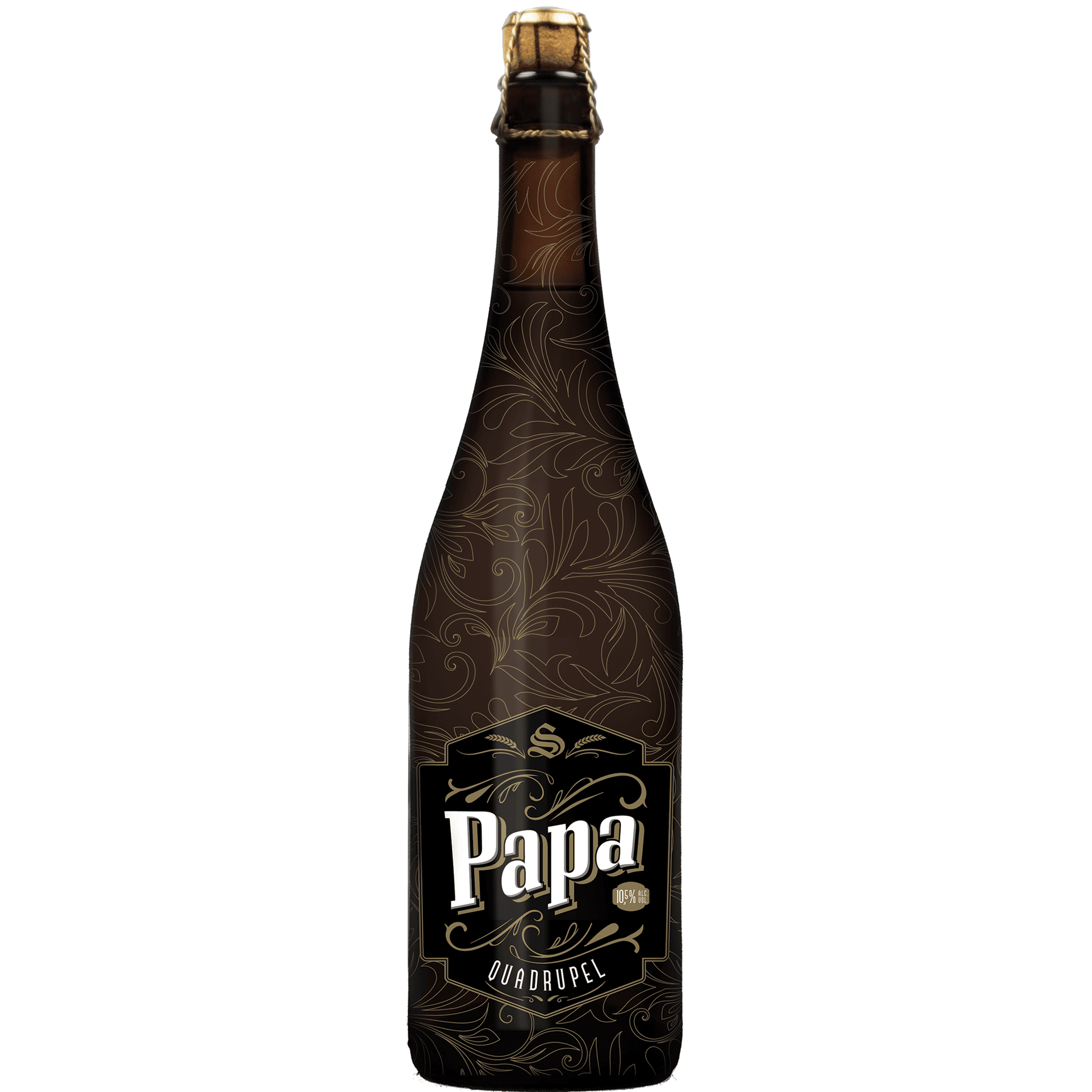 STEENBERGE PAPA QUADRUPEL 75CL