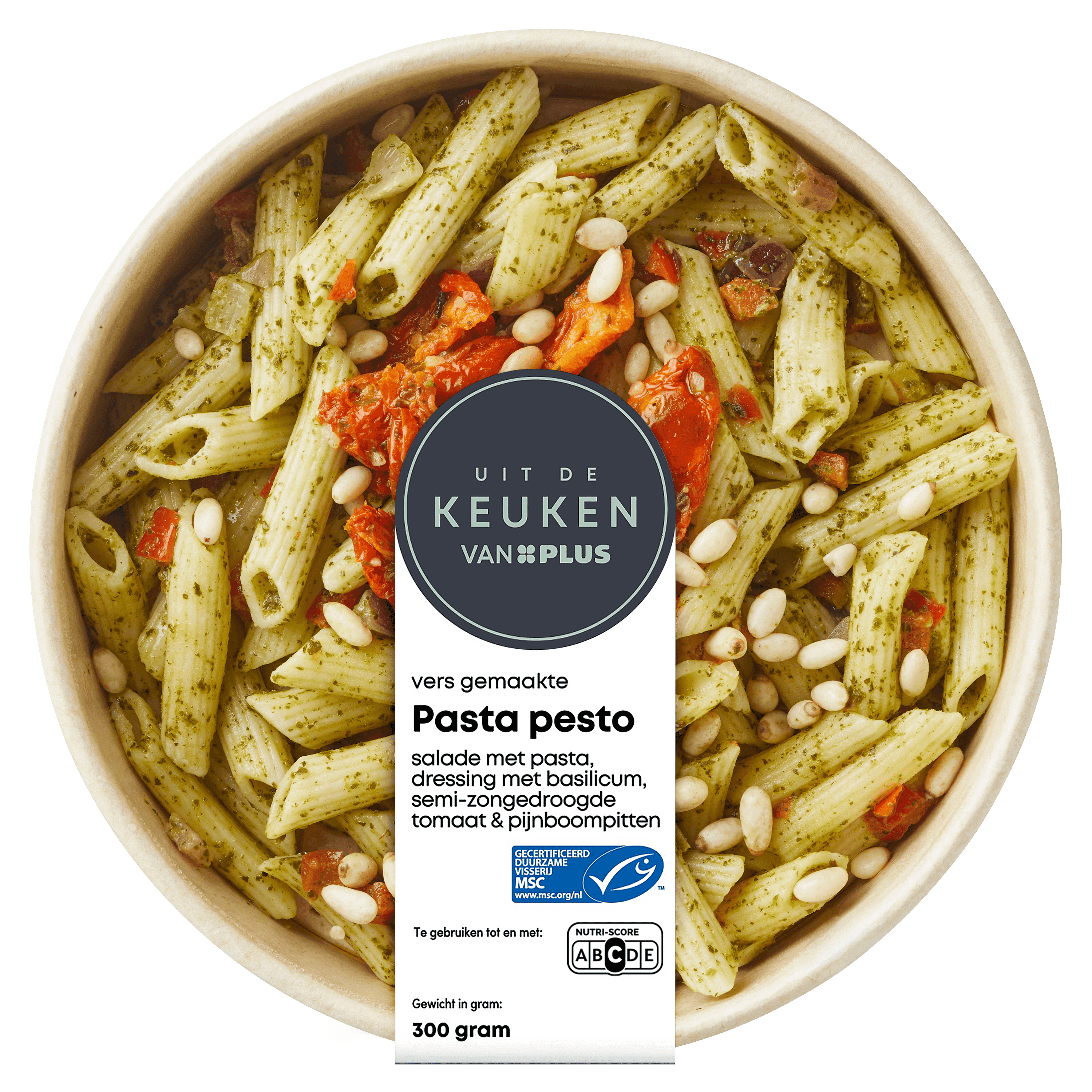 Uit de keuken van PLUS Pasta pesto