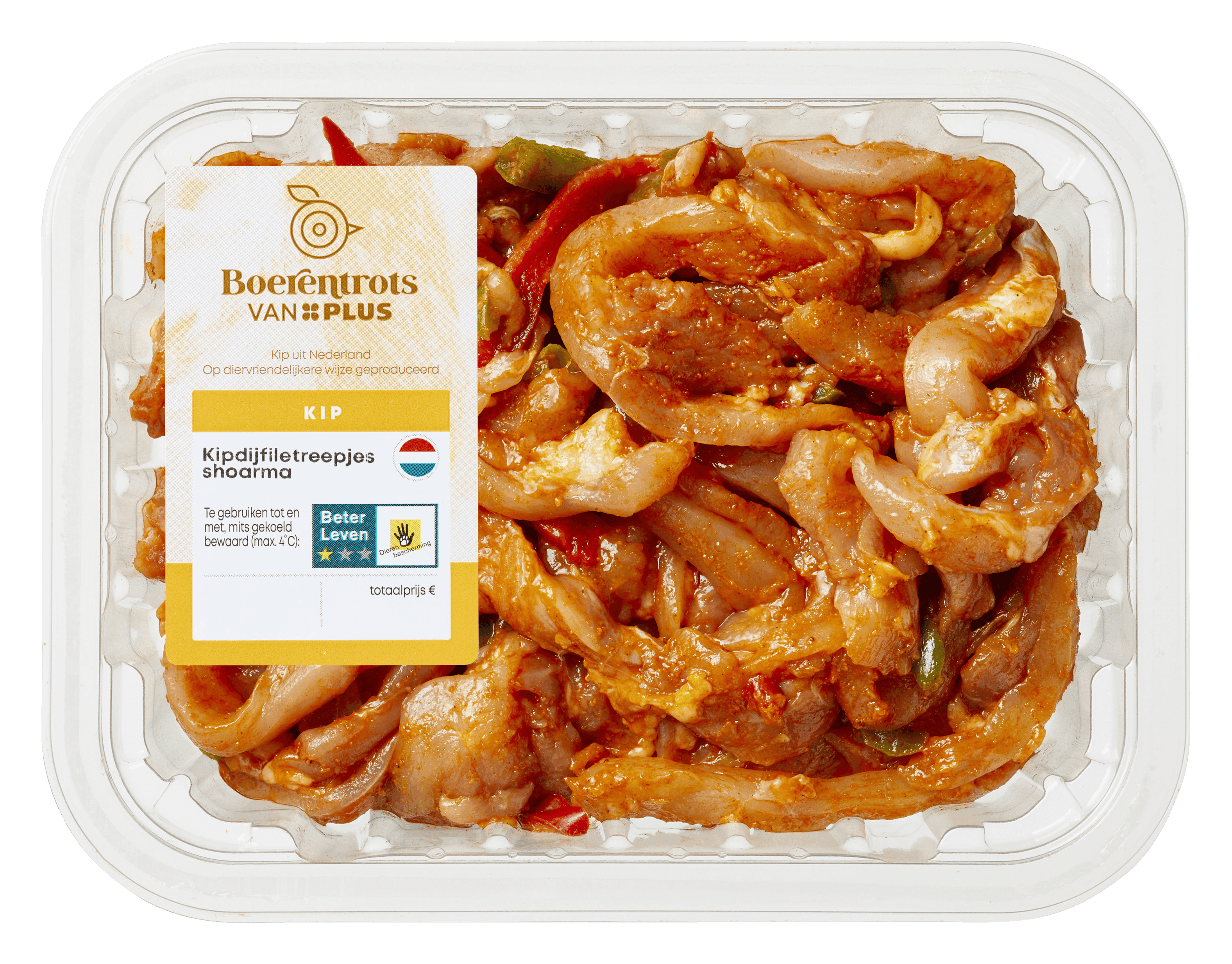PLUS Boerentrots Kipreepjes shoarma