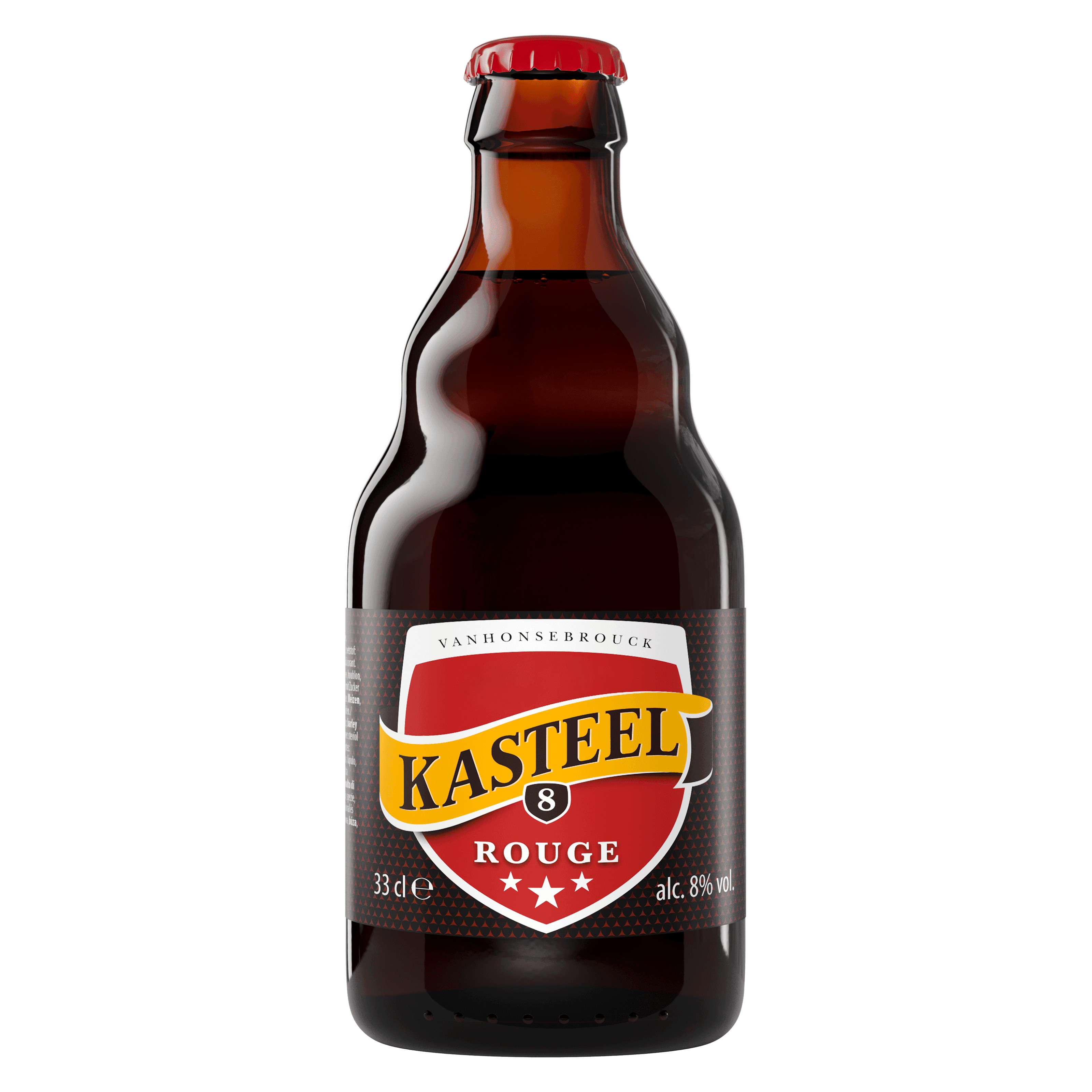 Kasteel bier Rouge