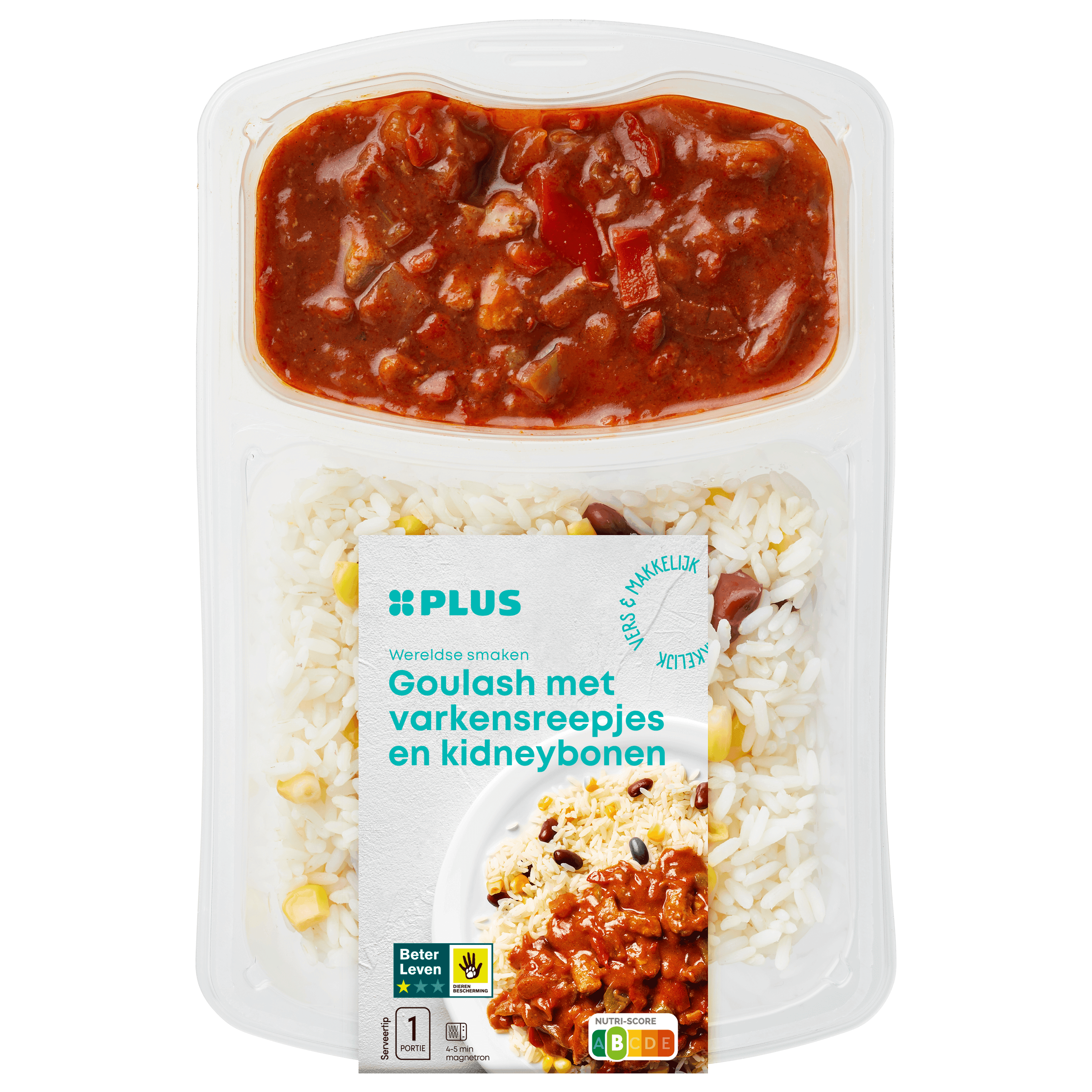 PLUS Goulash Hongaarse stijl