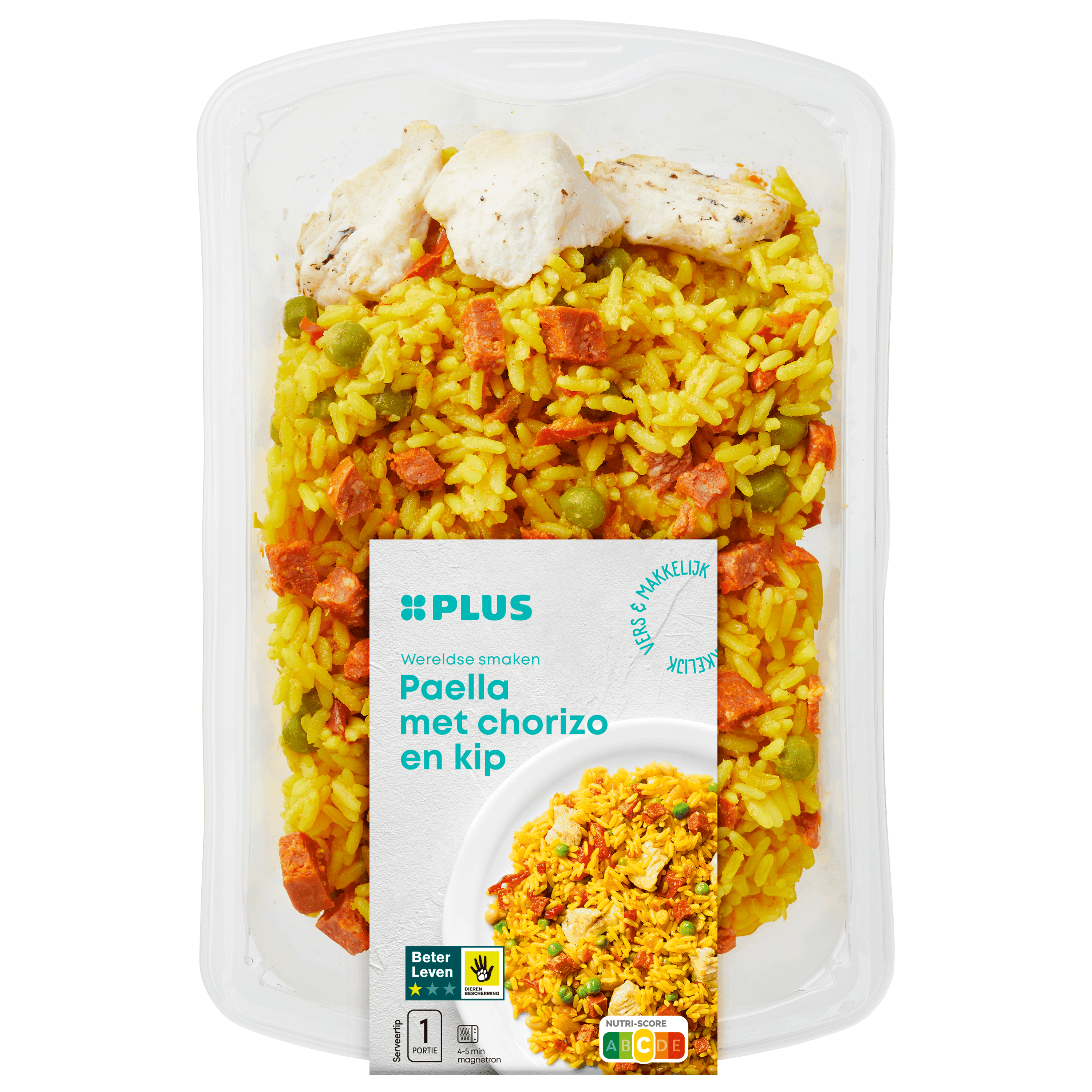 PLUS Paëlla Spaanse stijl