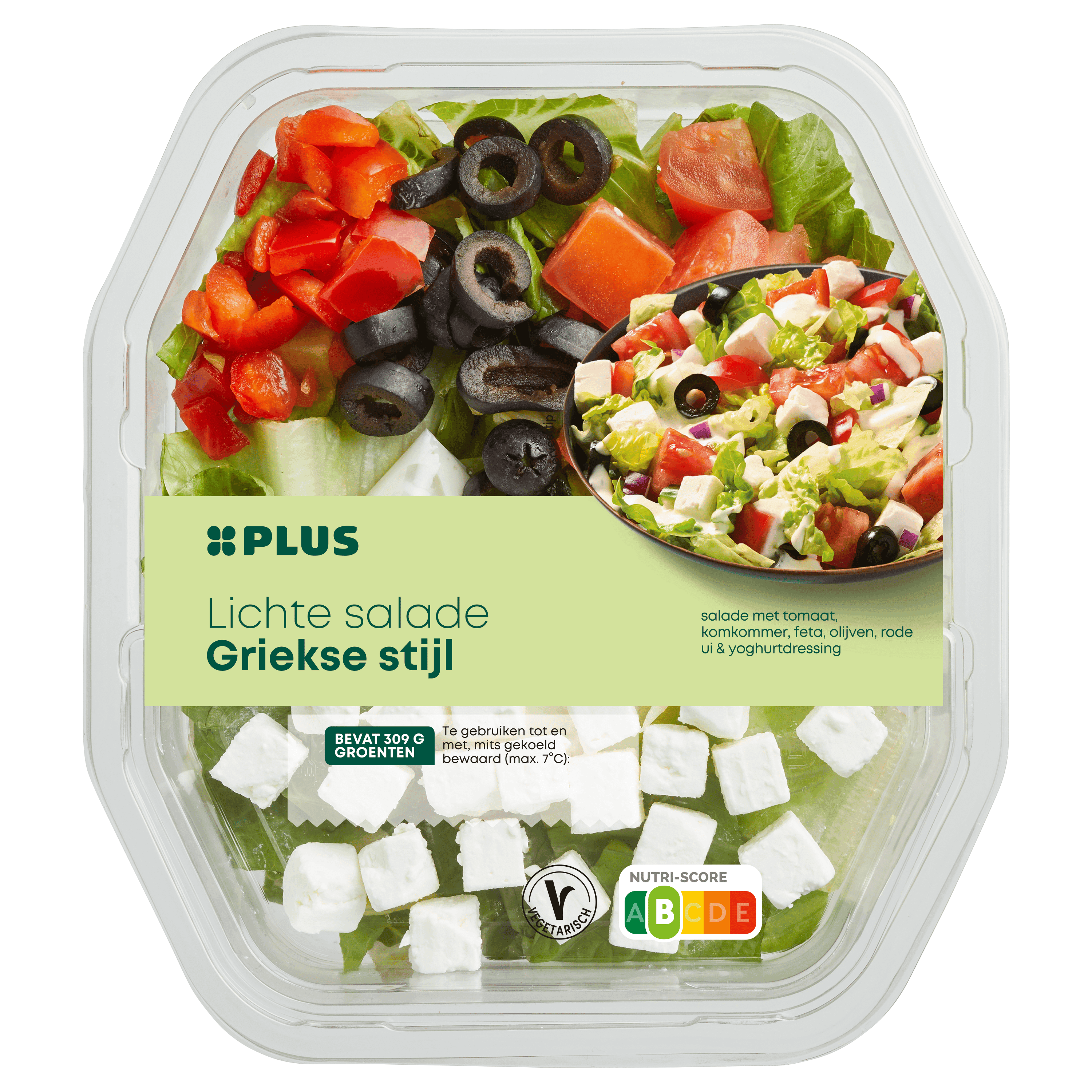 PLUS Lichte salade Grieks