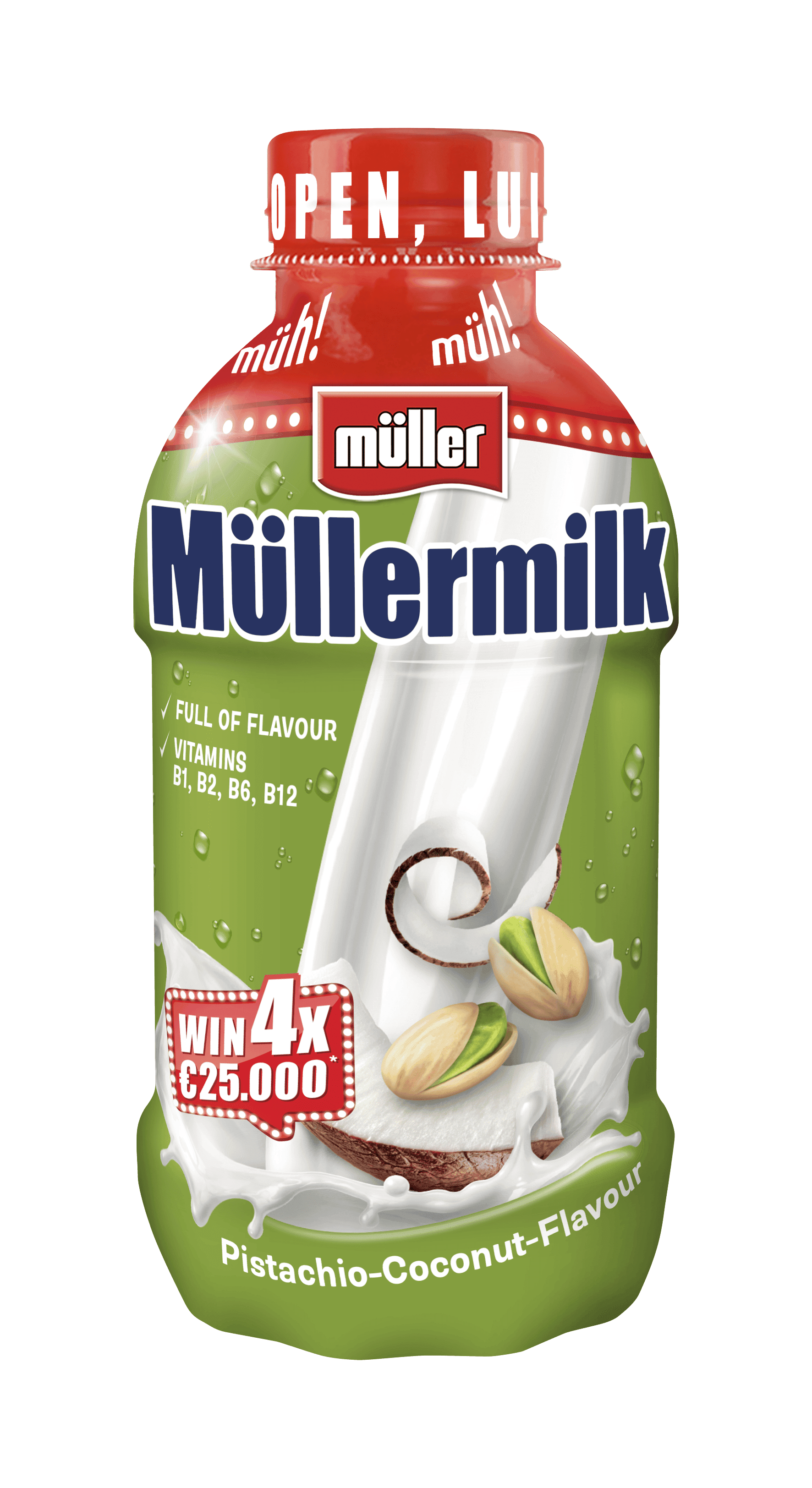 Müllermilk Pistache kokos