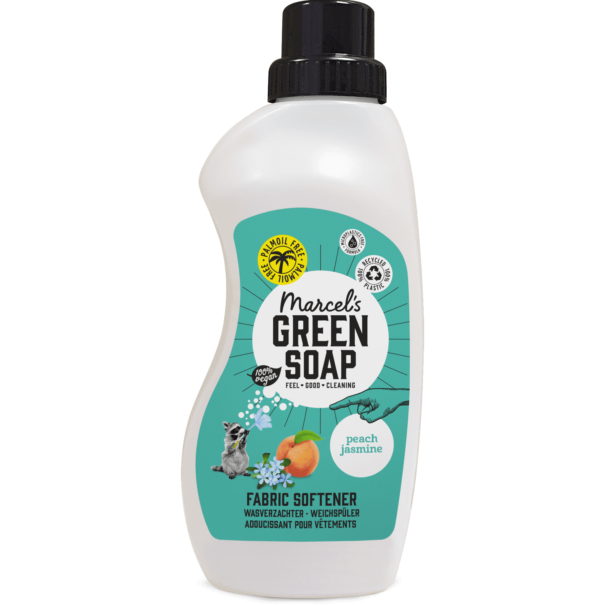 Marcel's Green Soap Wasverzachter Peach Jasmine