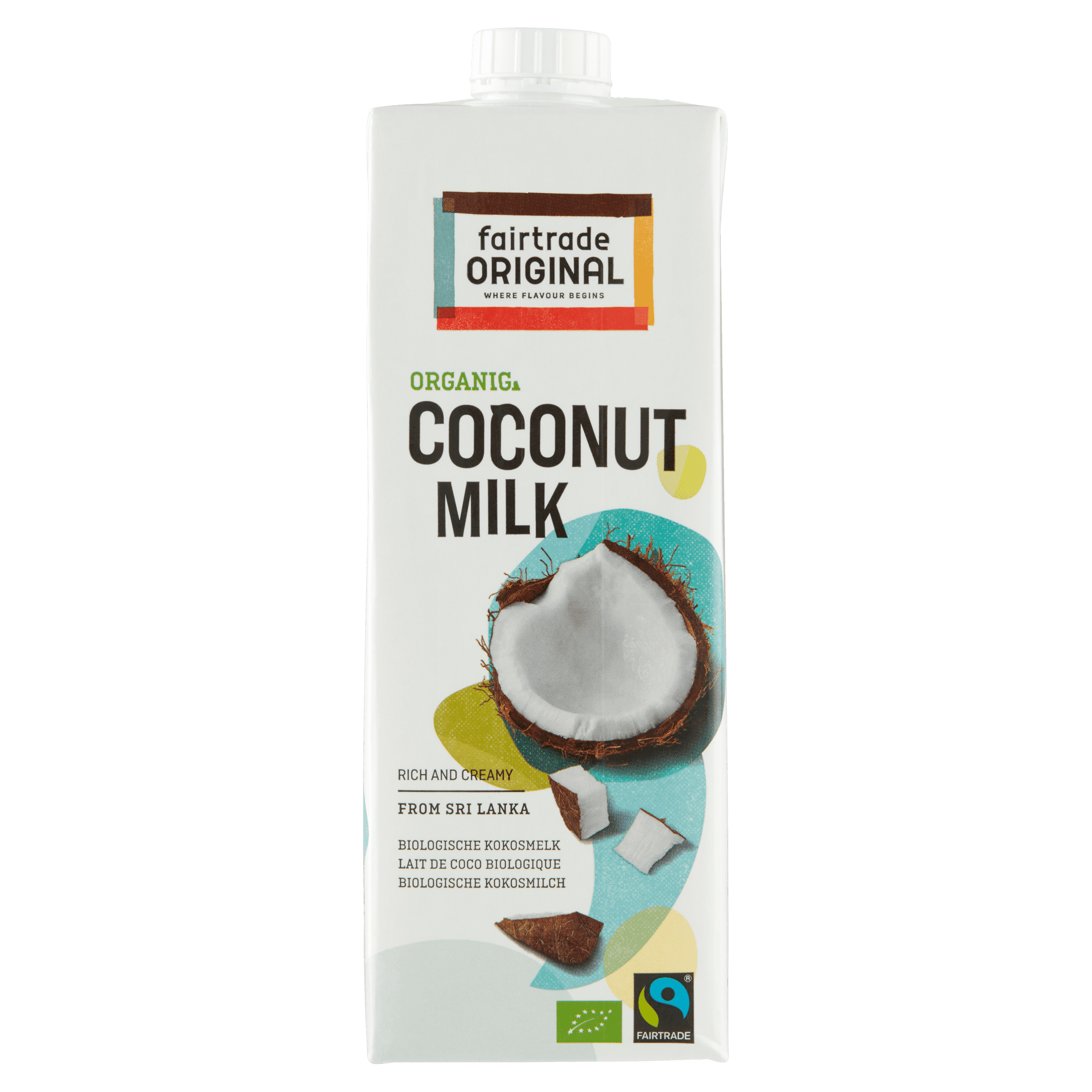 Fairtrade Original Kokosmelk bio