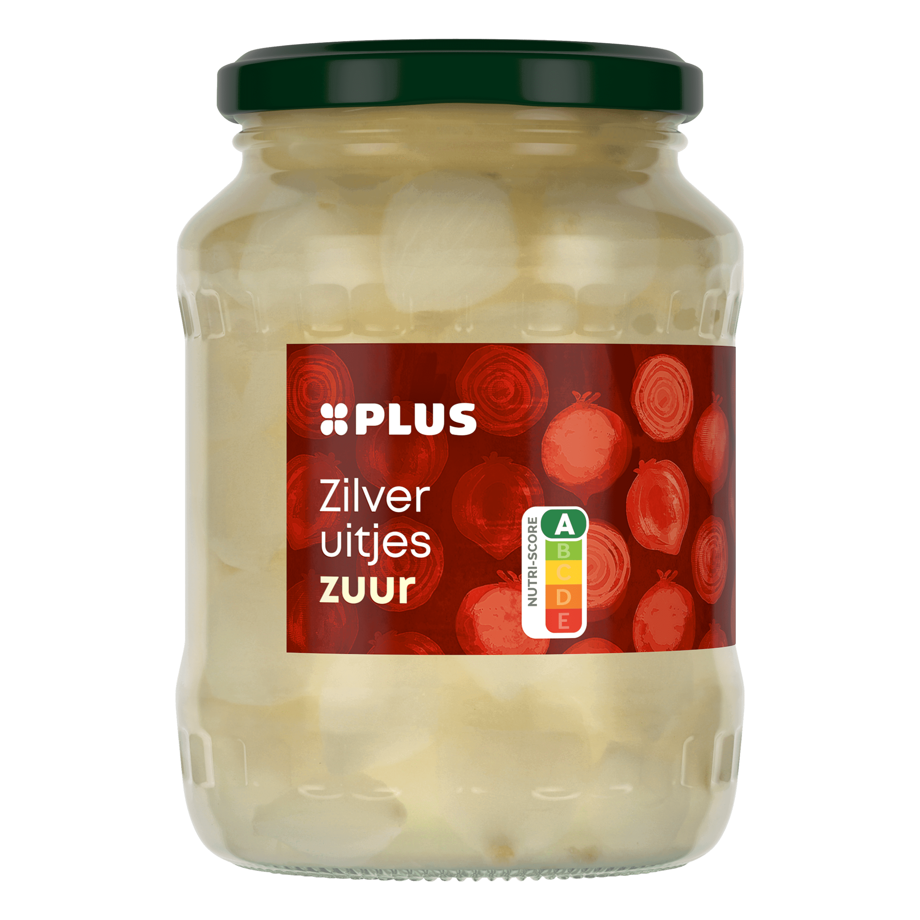 PLUS Zilveruitjes zuur