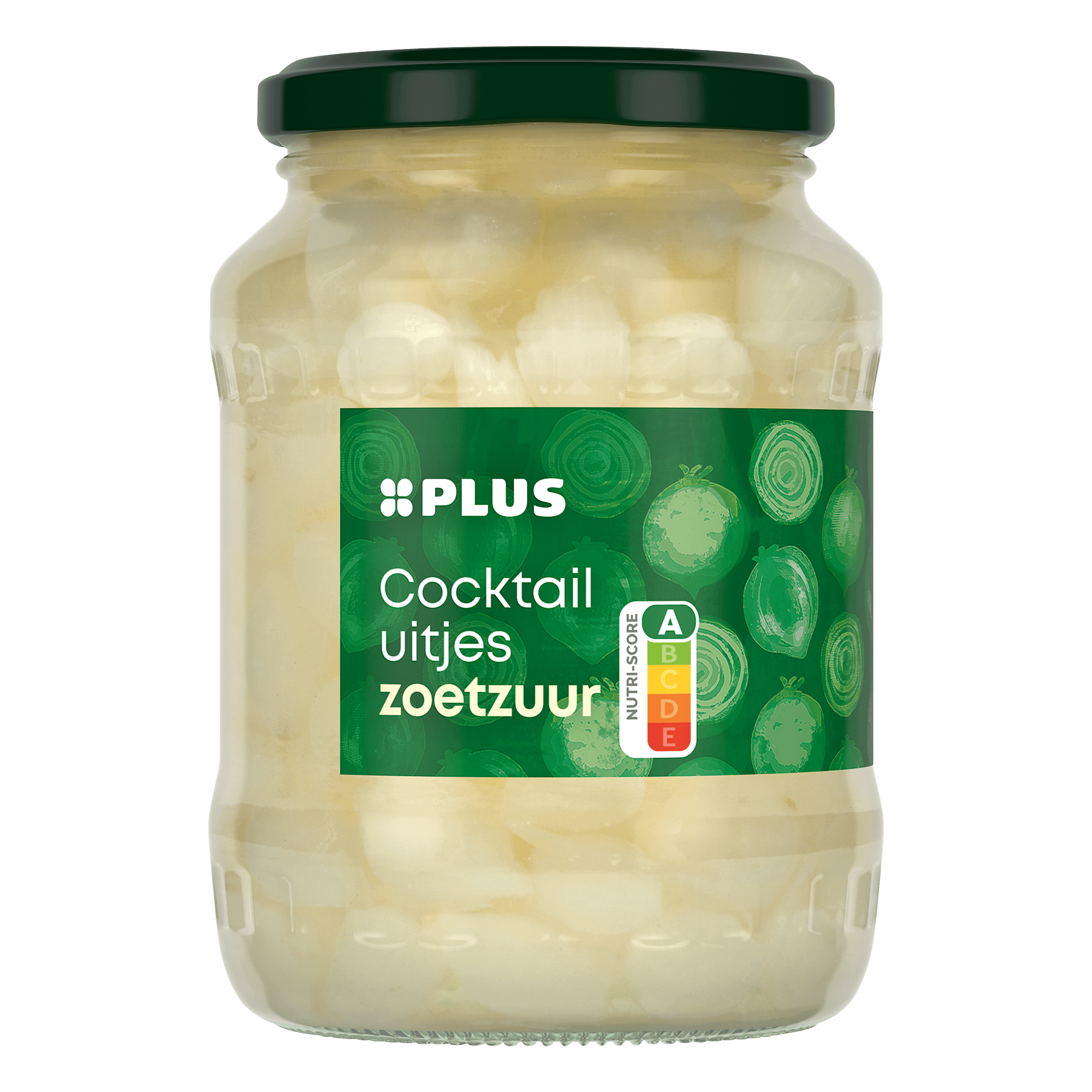 PLUS Cocktailuitjes zoetzuur