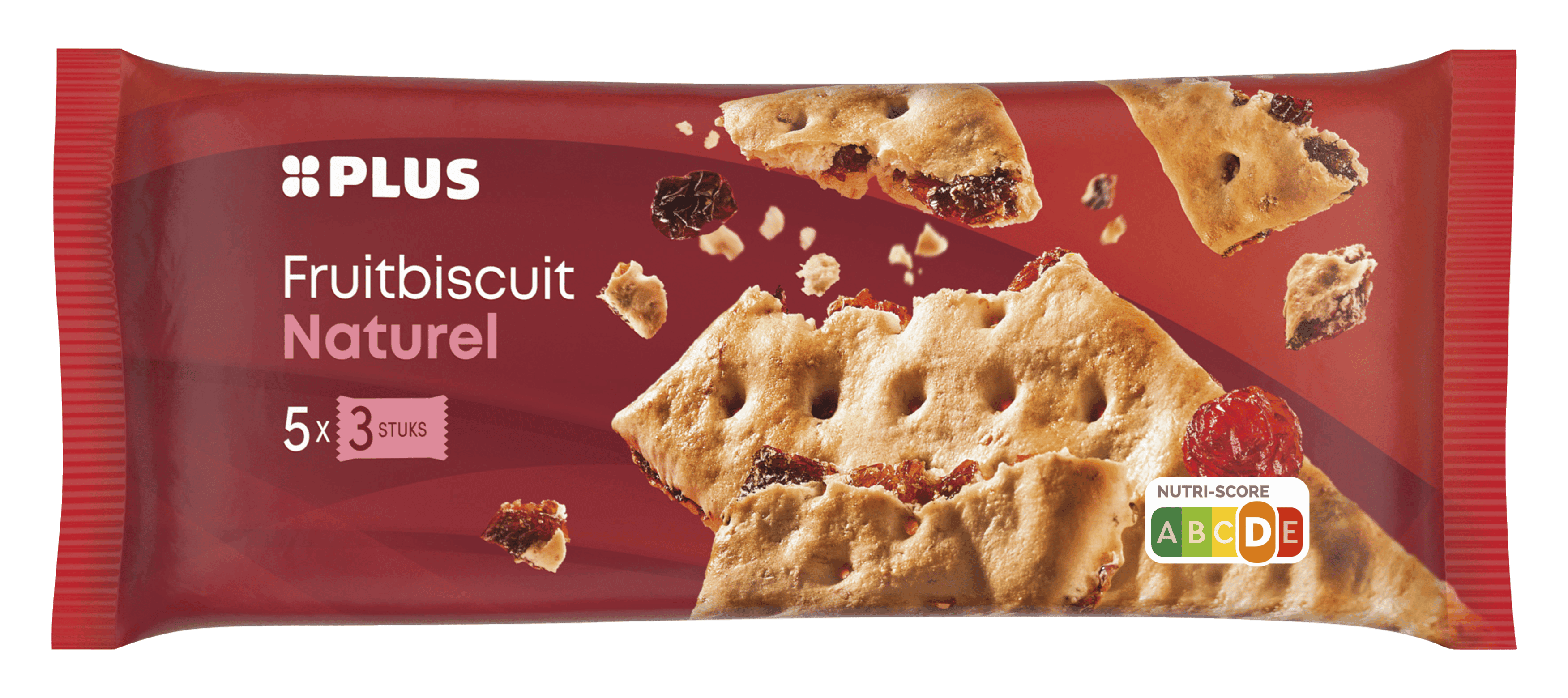 PLUS Fruitbiscuit naturel