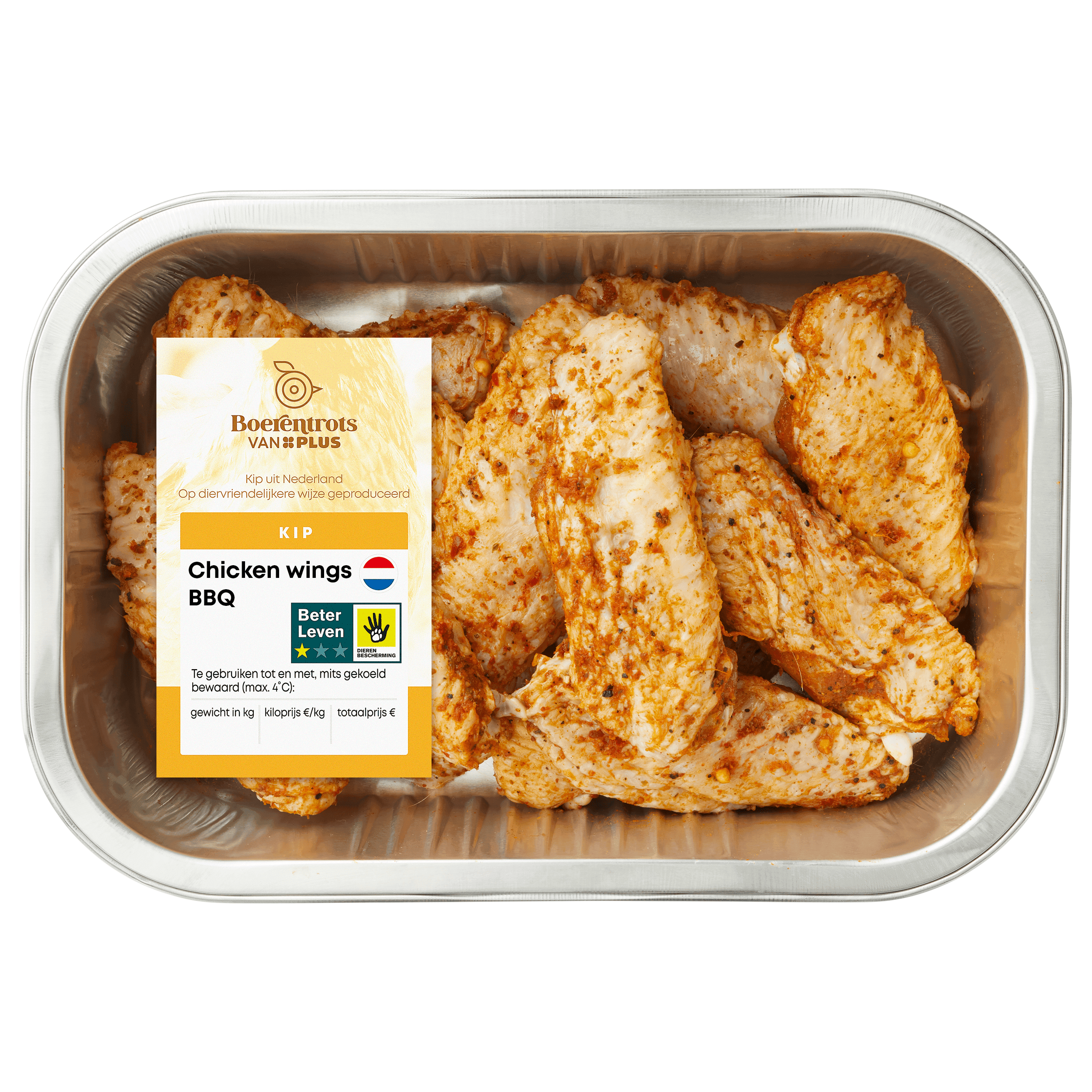 PLUS Boerentrots Chicken wings BBQ