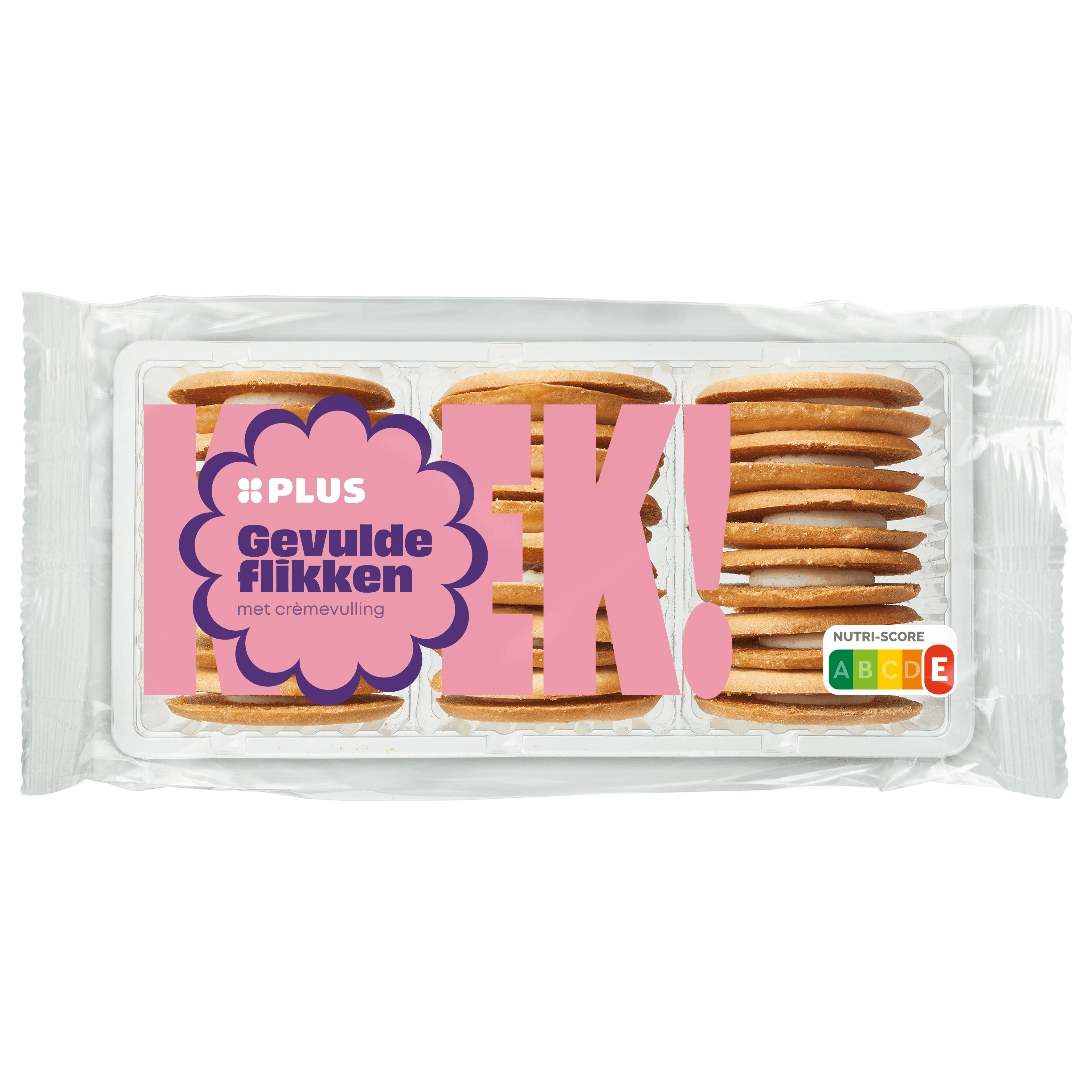 PLUS Gevulde flikken